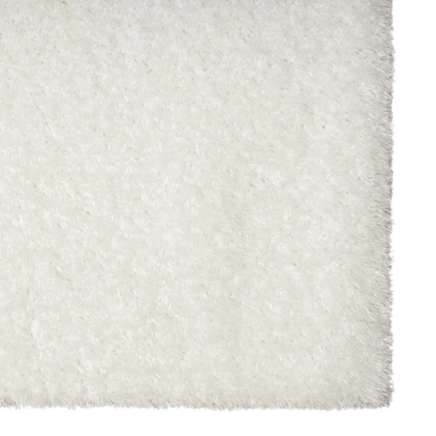 Luxe Weavers Shag Solid Area Rug for Living Rooms