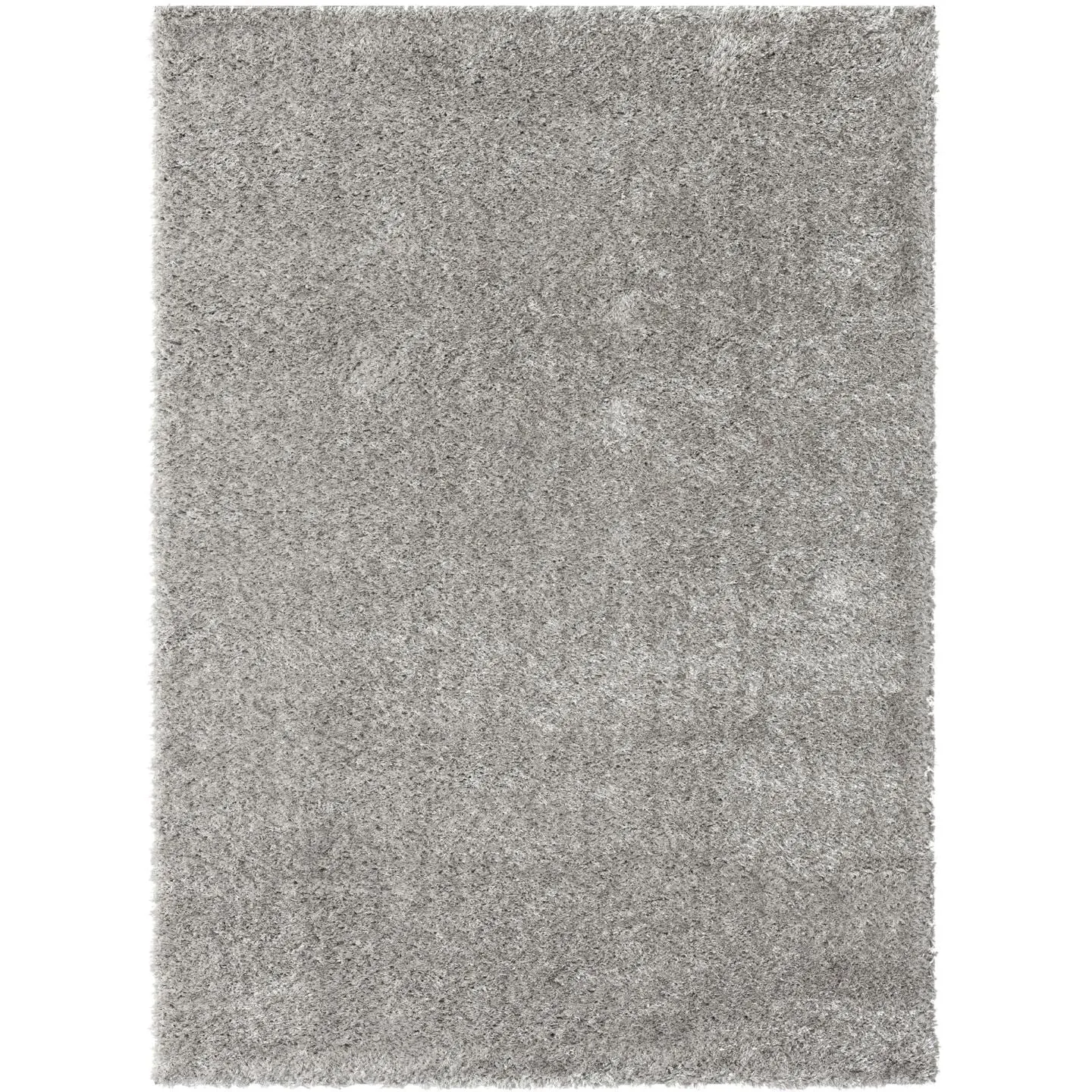 Luxe Weavers Shag Solid Area Rug for Living Rooms