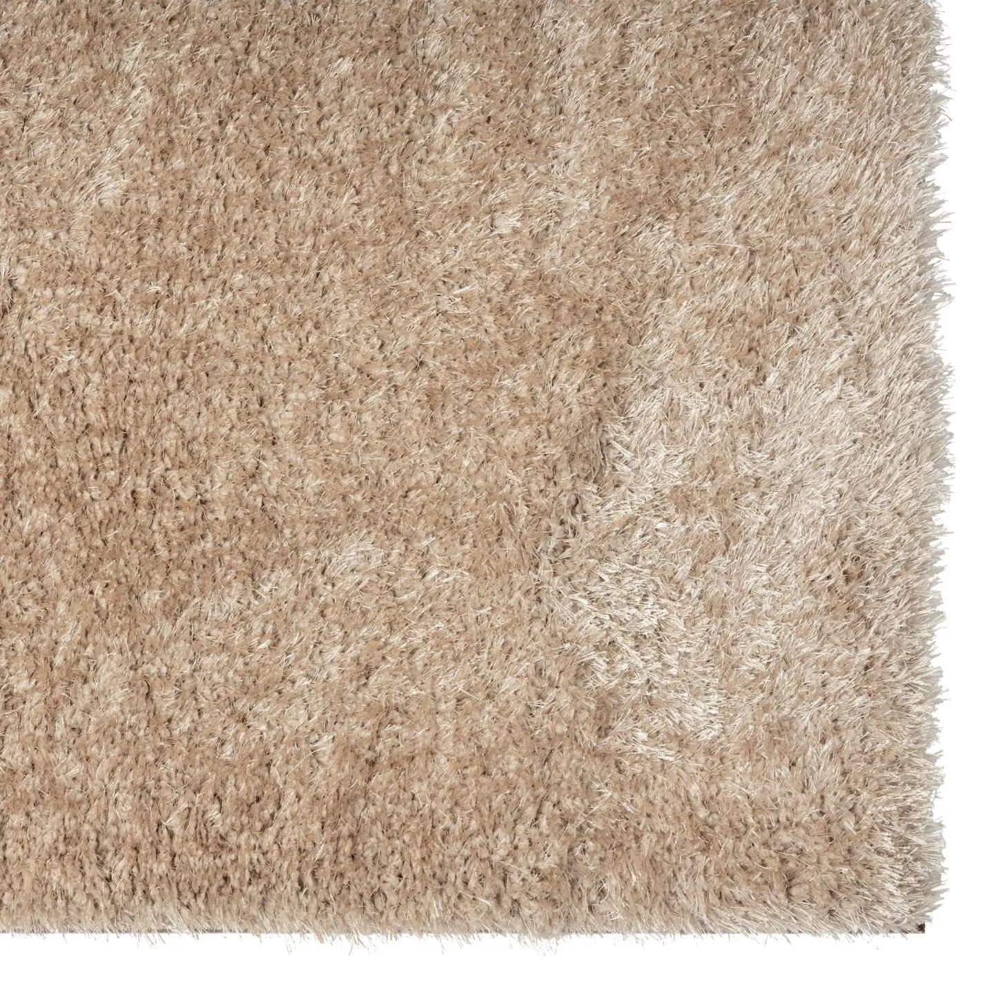Luxe Weavers Shag Solid Area Rug for Living Rooms