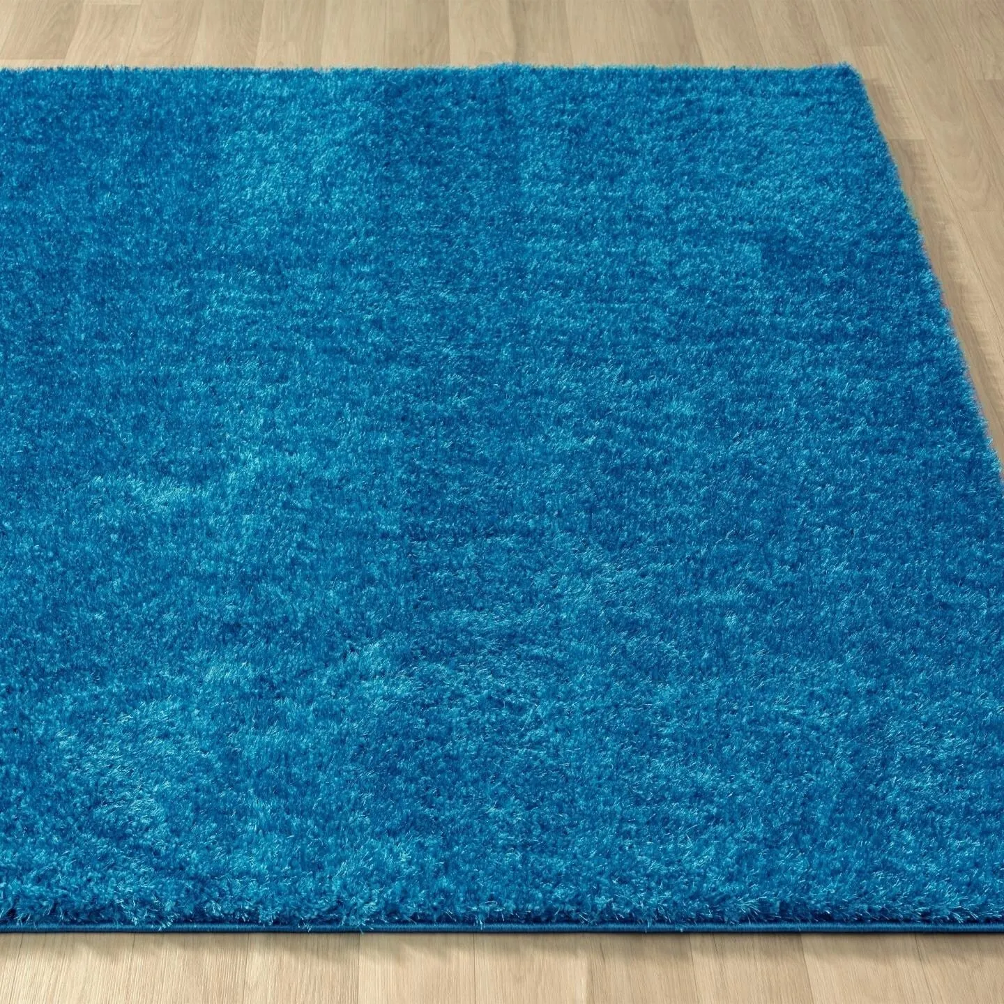 Luxe Weavers Shag Solid Area Rug for Living Rooms