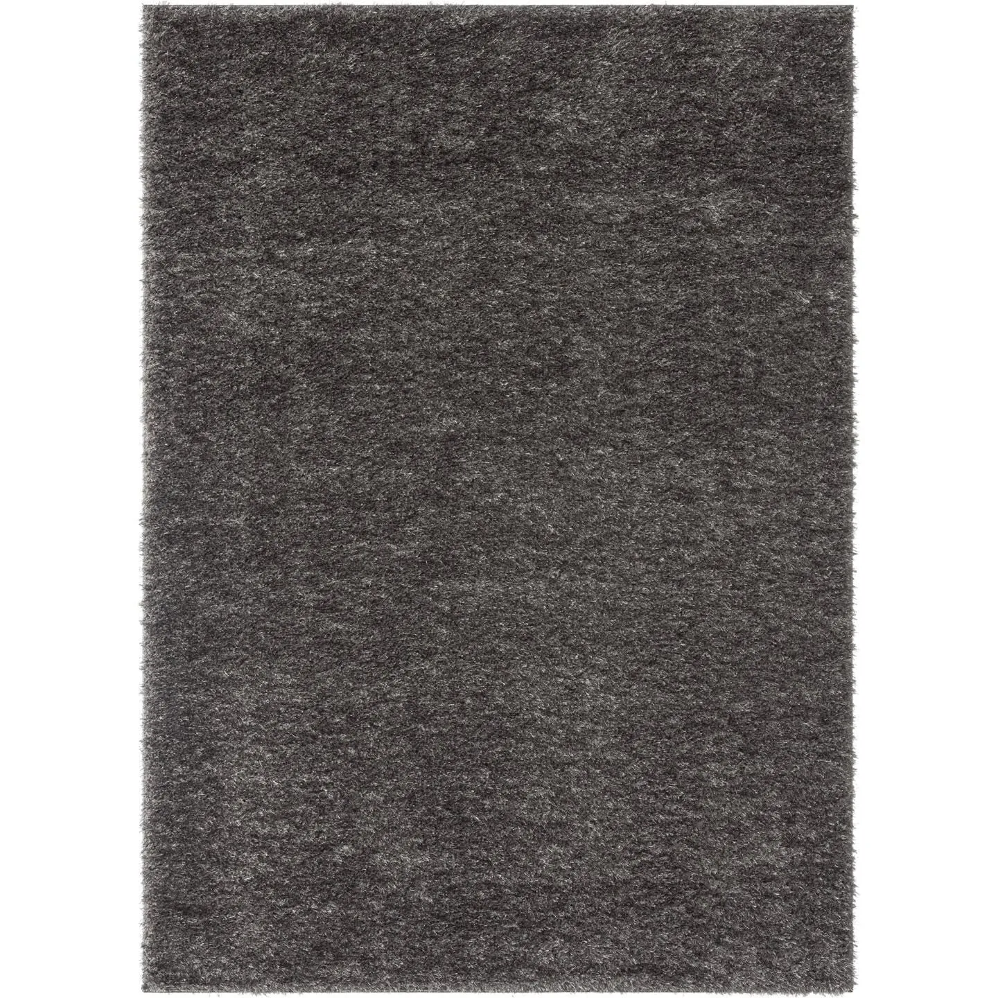Luxe Weavers Shag Solid Area Rug for Living Rooms