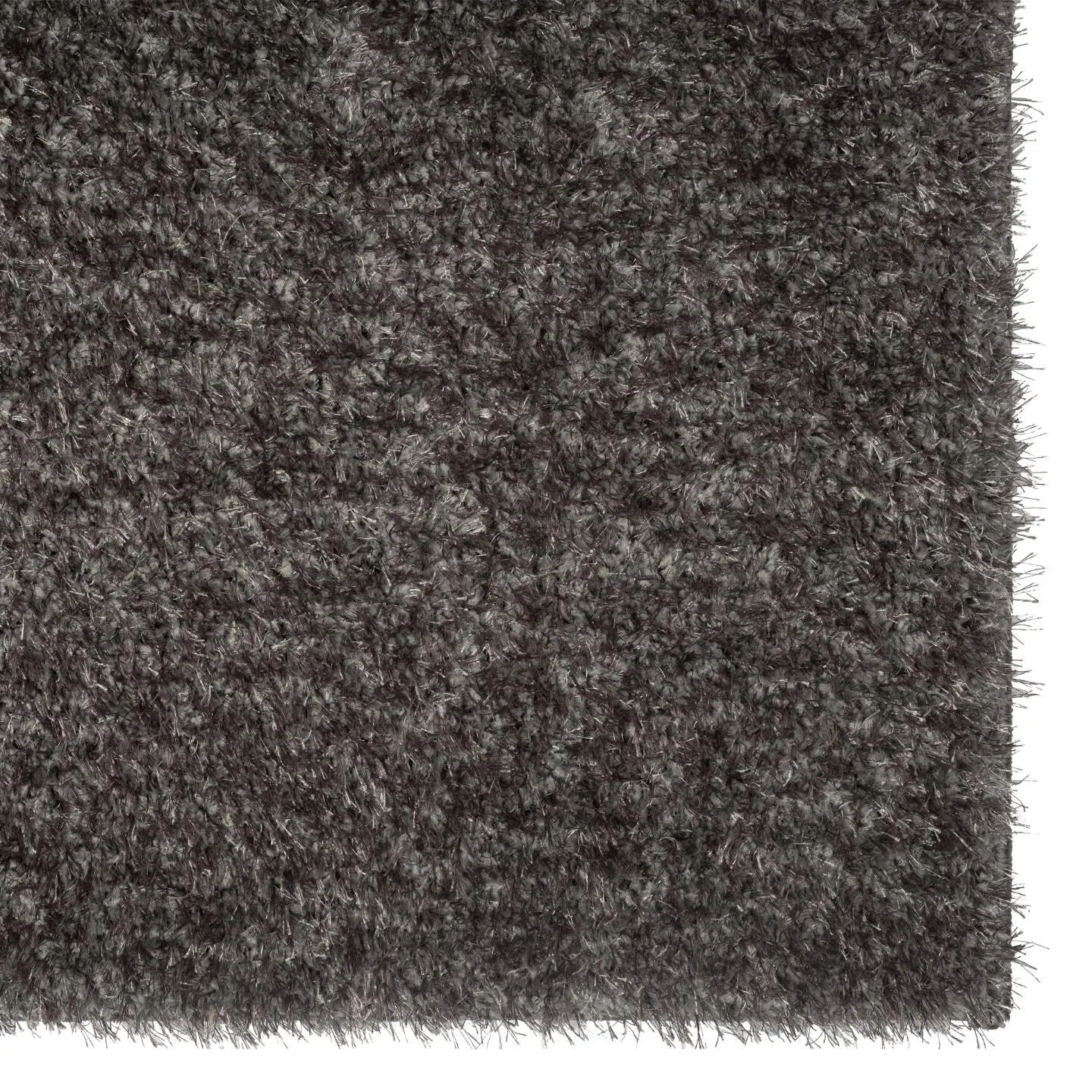 Luxe Weavers Shag Solid Area Rug for Living Rooms