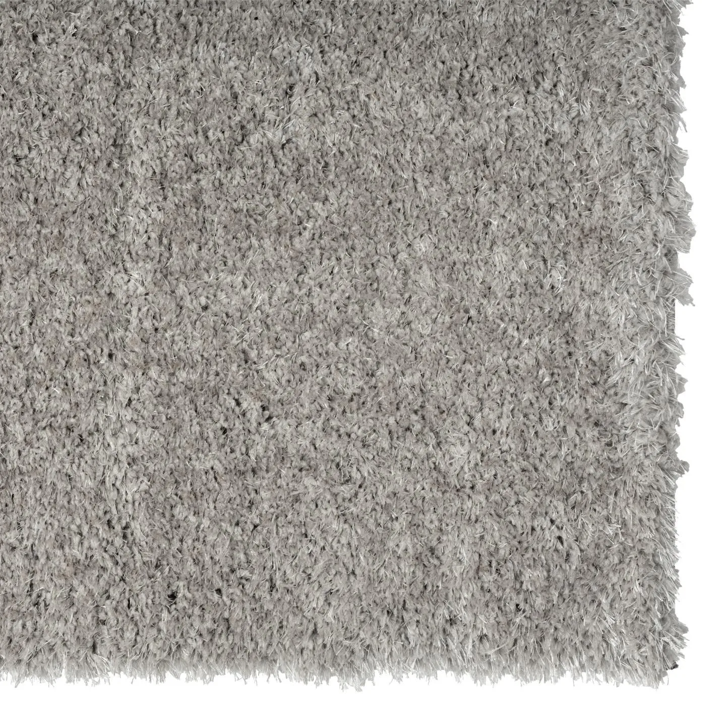 Luxe Weavers Shag Solid Area Rug for Living Rooms