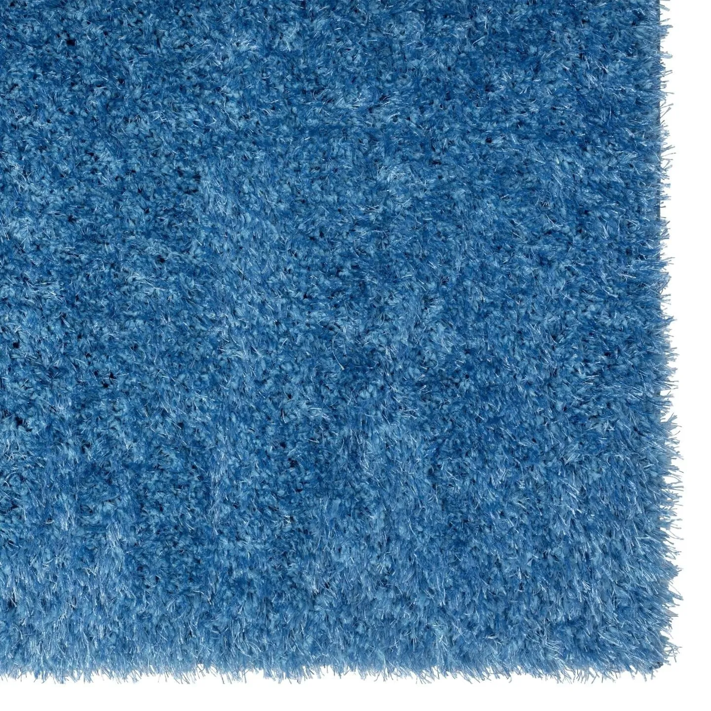 Luxe Weavers Shag Solid Area Rug for Living Rooms