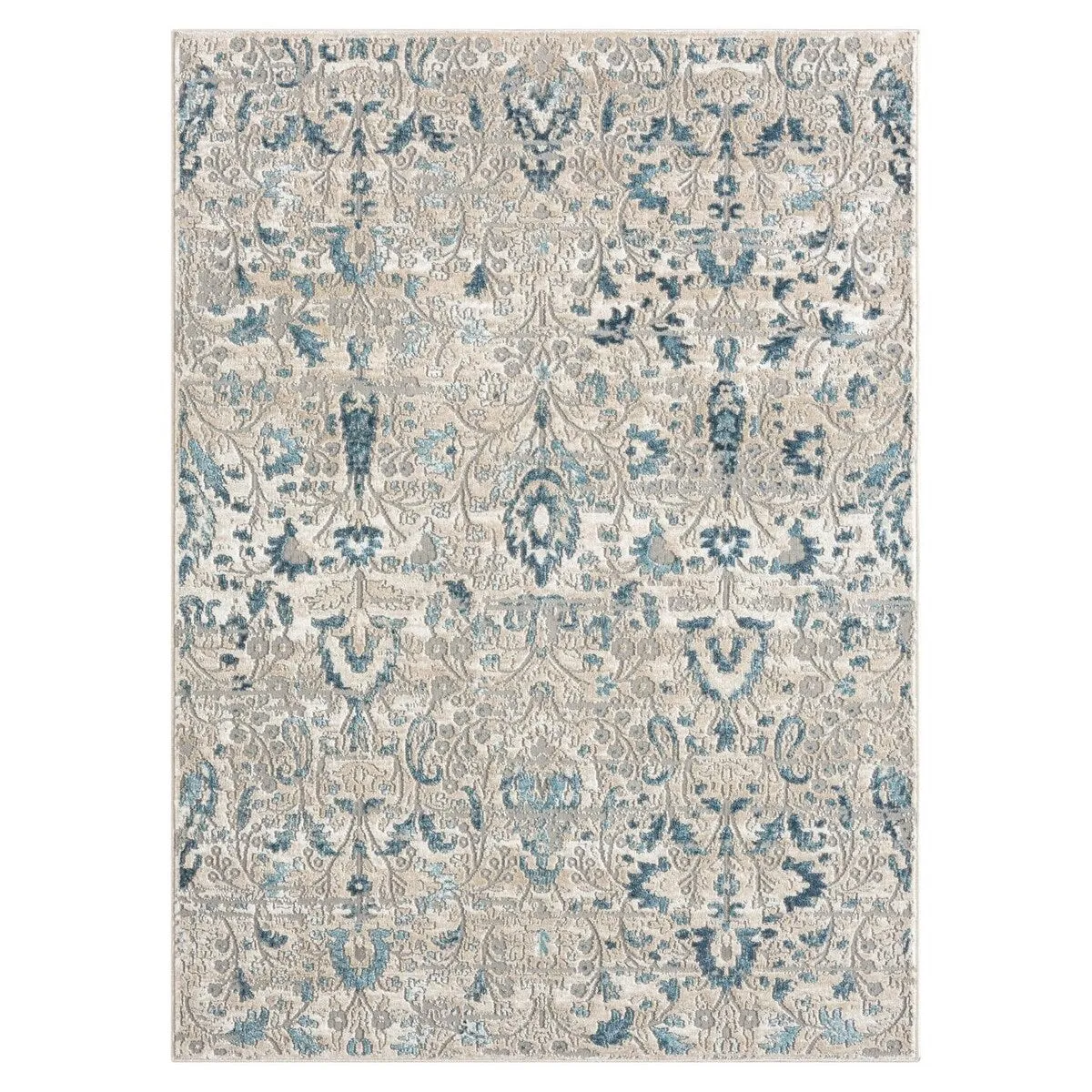 Luxe Weavers Vintage Floral Area Rug. Indoor Carpet