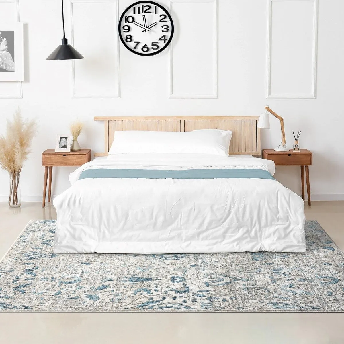 Luxe Weavers Vintage Floral Area Rug. Indoor Carpet