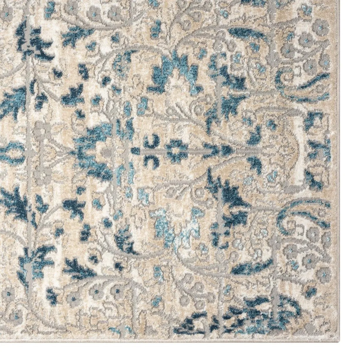 Luxe Weavers Vintage Floral Area Rug. Indoor Carpet