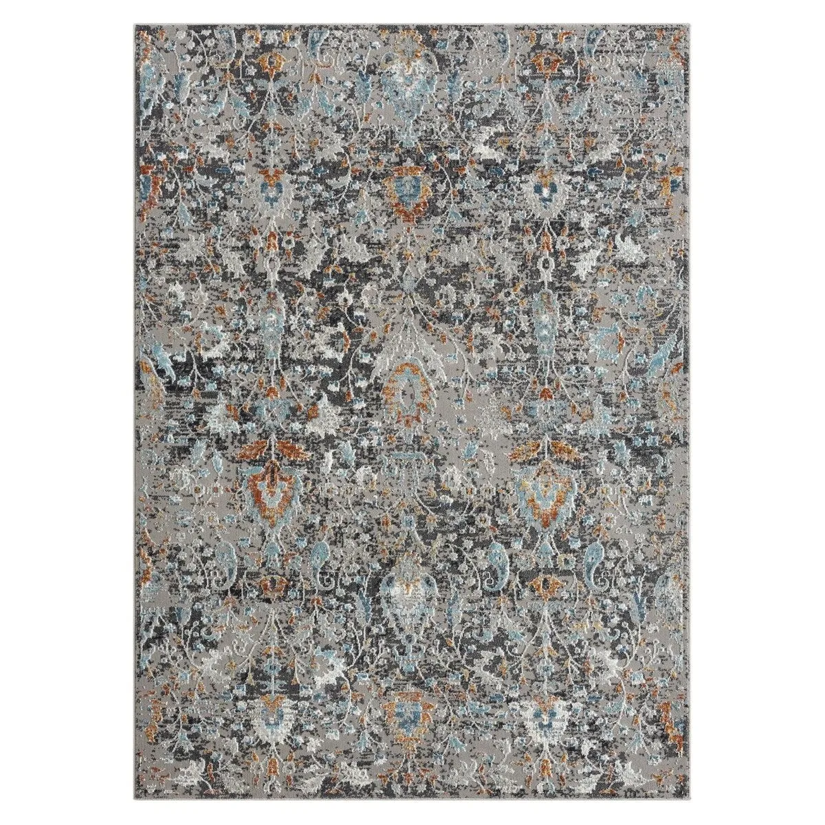 Luxe Weavers Vintage Floral Area Rug. Indoor Carpet