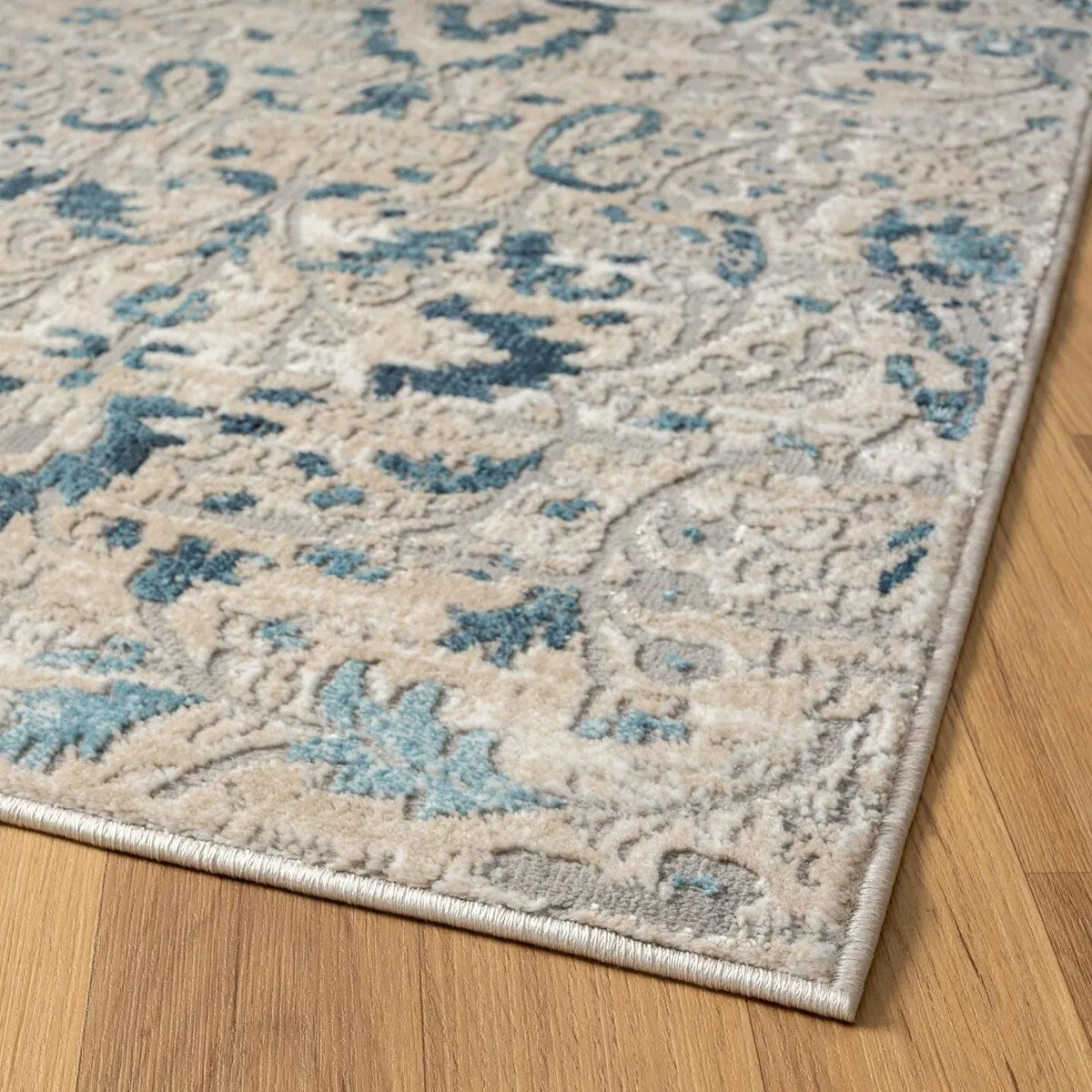 Luxe Weavers Vintage Floral Area Rug. Indoor Carpet