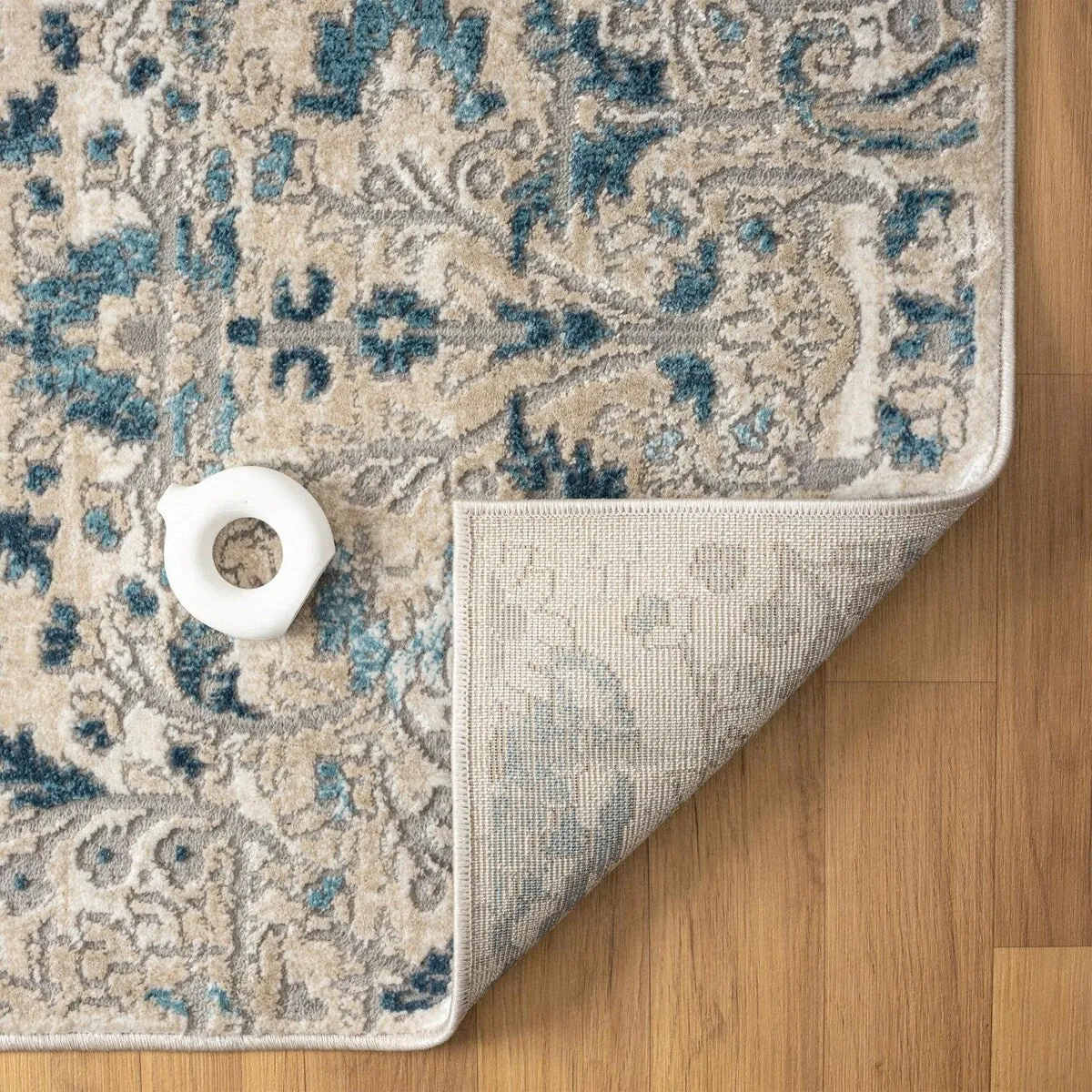 Luxe Weavers Vintage Floral Area Rug. Indoor Carpet