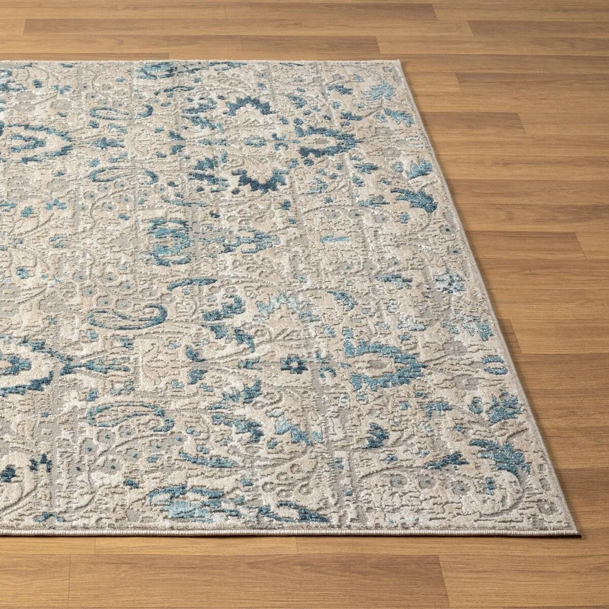 Luxe Weavers Vintage Floral Area Rug. Indoor Carpet