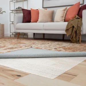 Luxury Grip Traditional Solid Non Slip Rug Pad