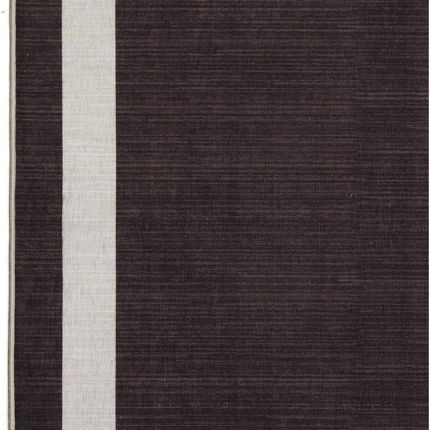 Machine Washable Area Rug With Non Slip Backing - Everest Geometric Modern Border Design