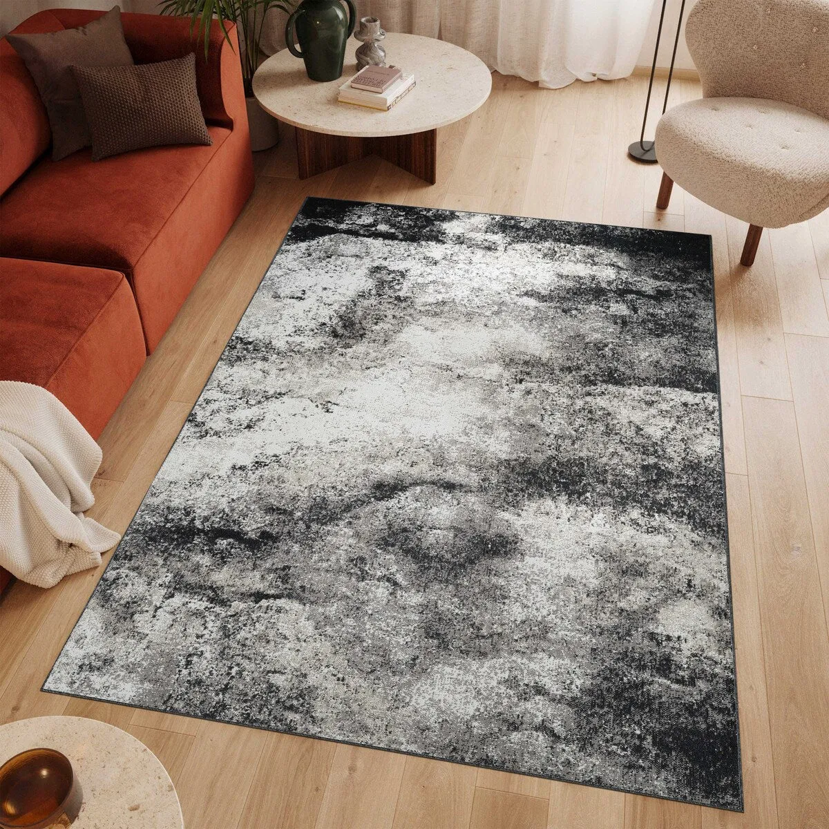 Machine Washable Henry Rug