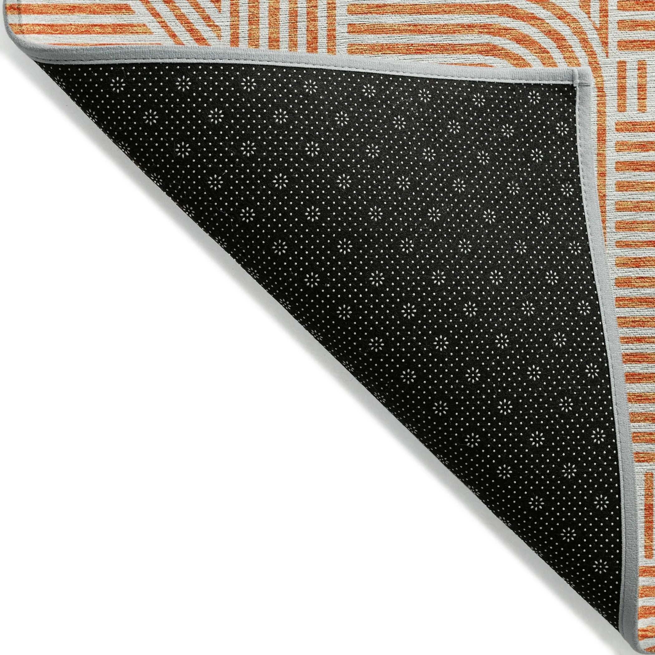 Machine Washable Indoor/ Outdoor Chantille Contemporary Geo Rug