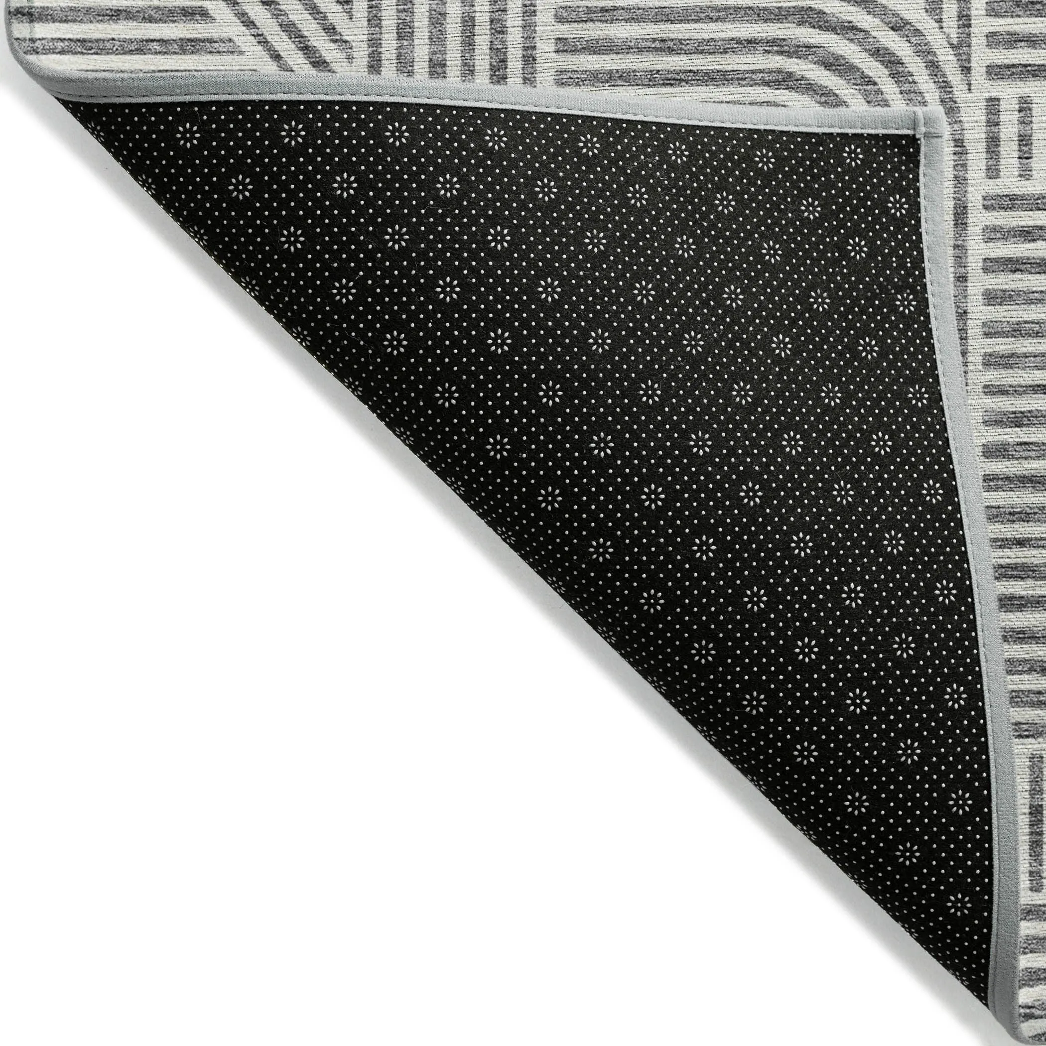 Machine Washable Indoor/ Outdoor Chantille Contemporary Geo Rug