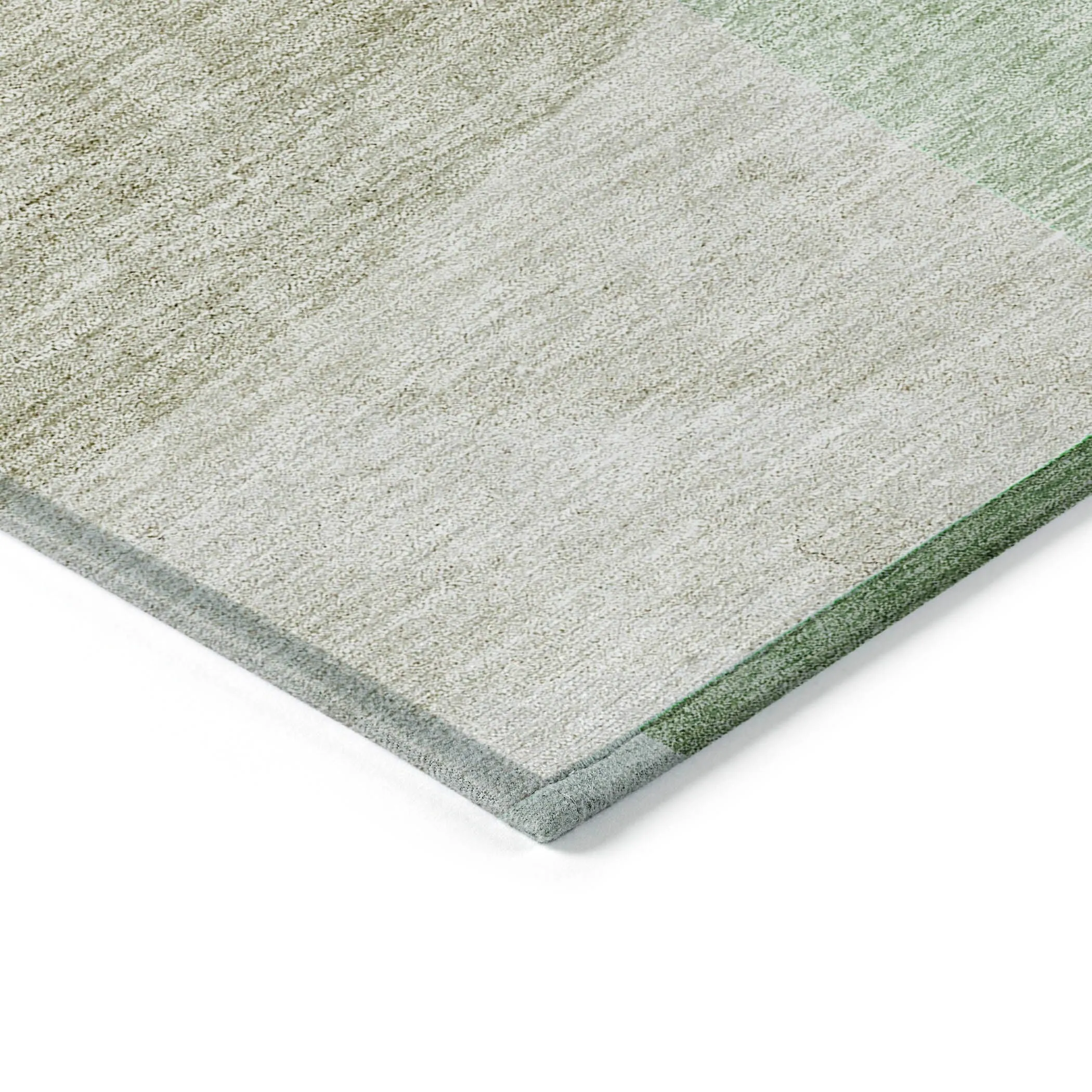 Machine Washable Indoor/ Outdoor Chantille Contemporary Modern Rug