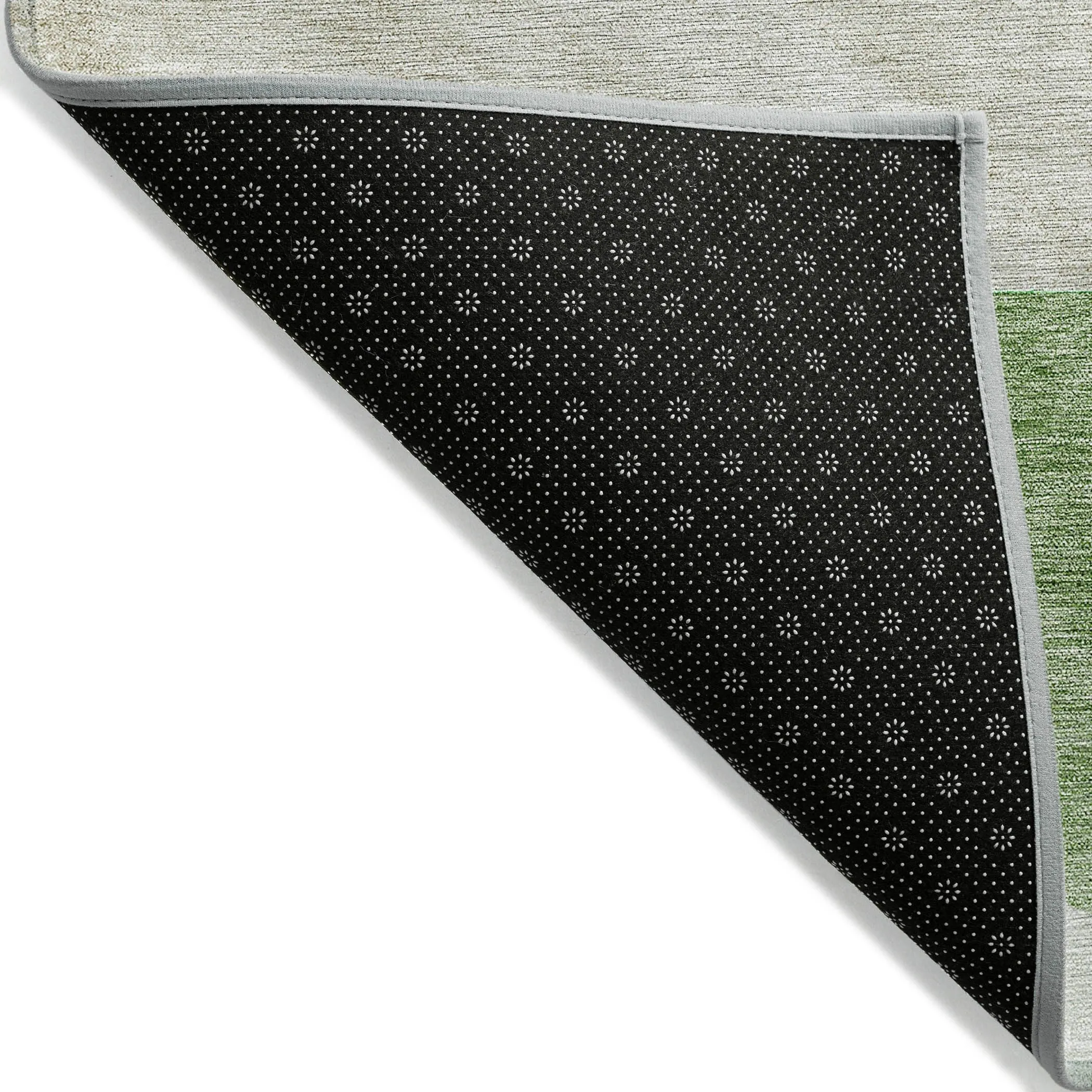 Machine Washable Indoor/ Outdoor Chantille Contemporary Modern Rug