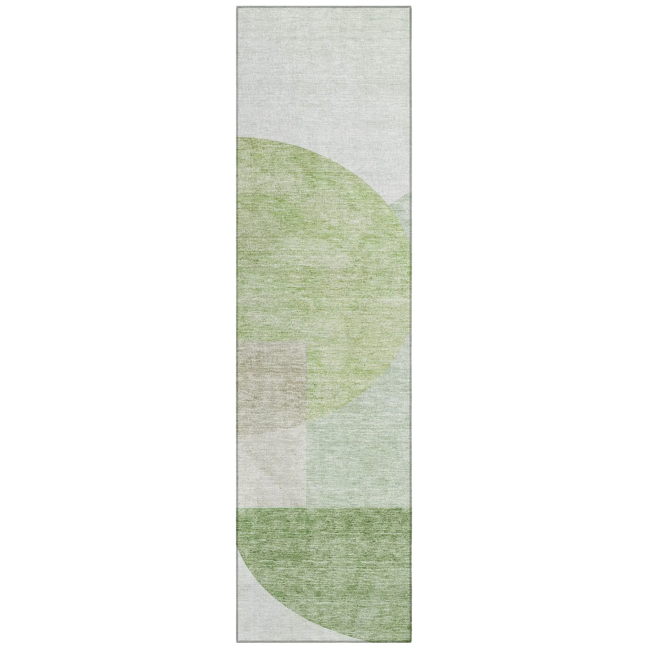 Machine Washable Indoor/ Outdoor Chantille Contemporary Modern Rug