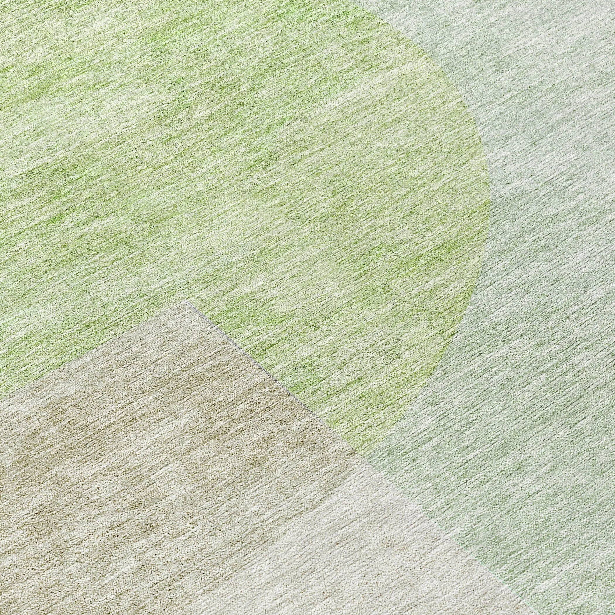 Machine Washable Indoor/ Outdoor Chantille Contemporary Modern Rug