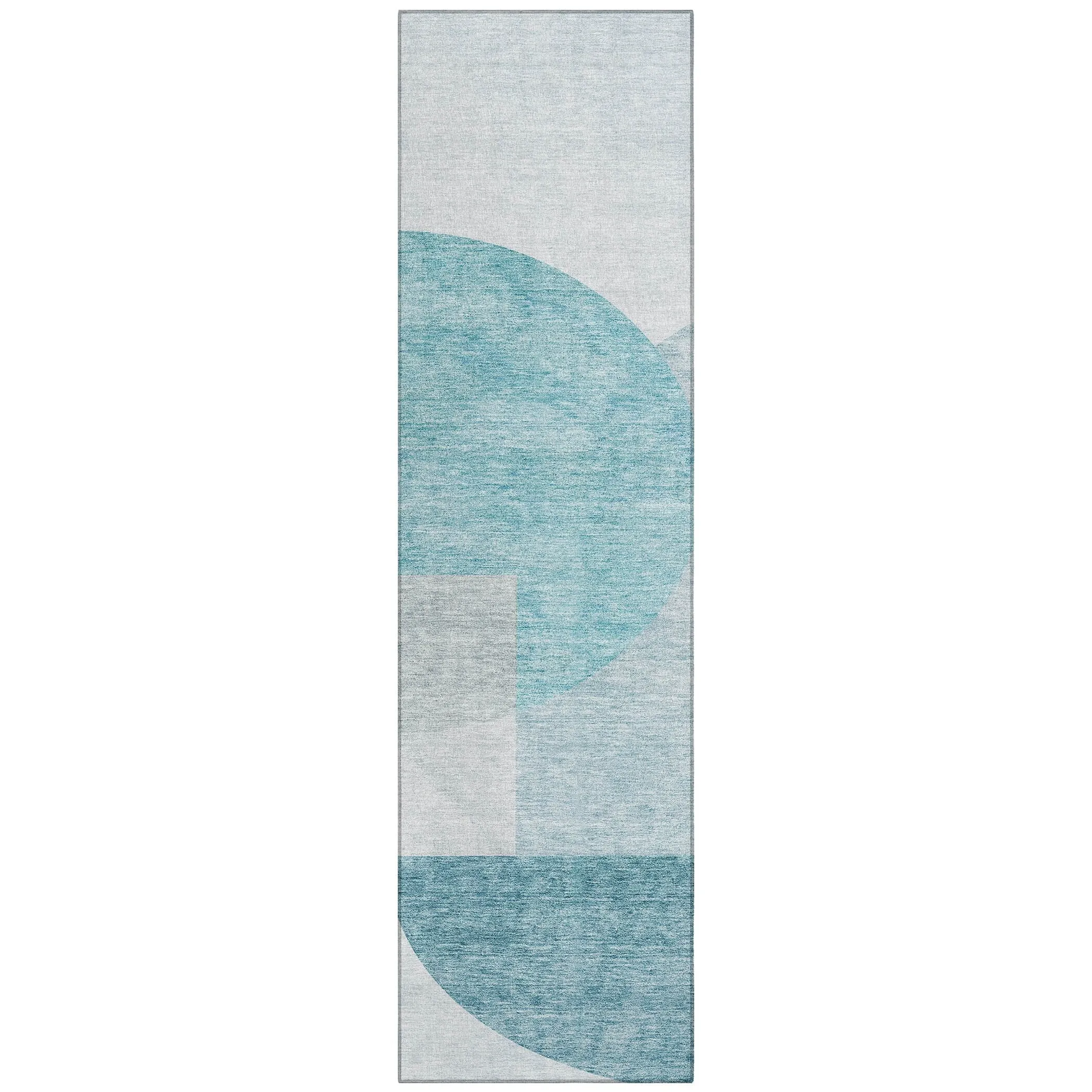 Machine Washable Indoor/ Outdoor Chantille Contemporary Modern Rug