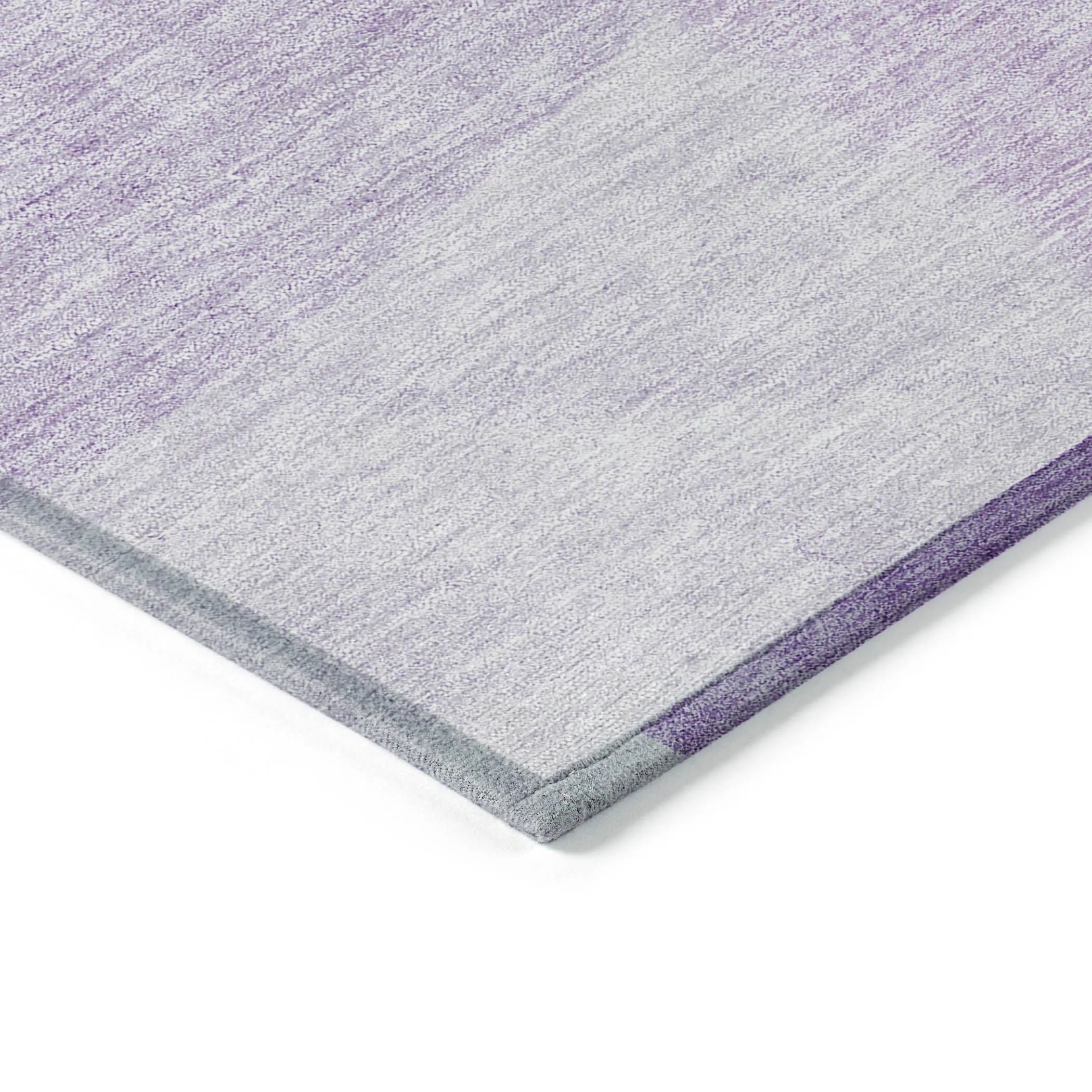Machine Washable Indoor/ Outdoor Chantille Contemporary Modern Rug