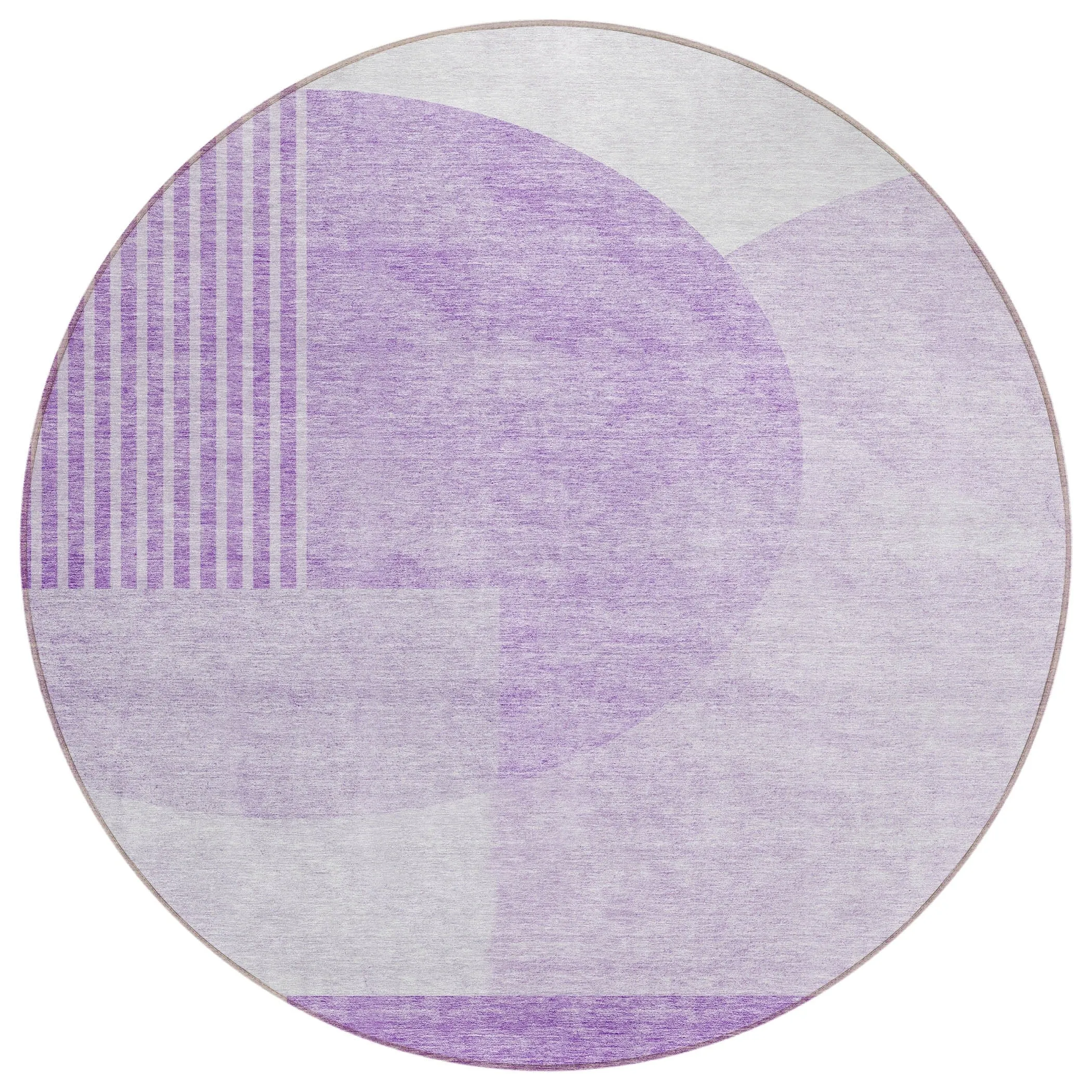 Machine Washable Indoor/ Outdoor Chantille Contemporary Modern Rug