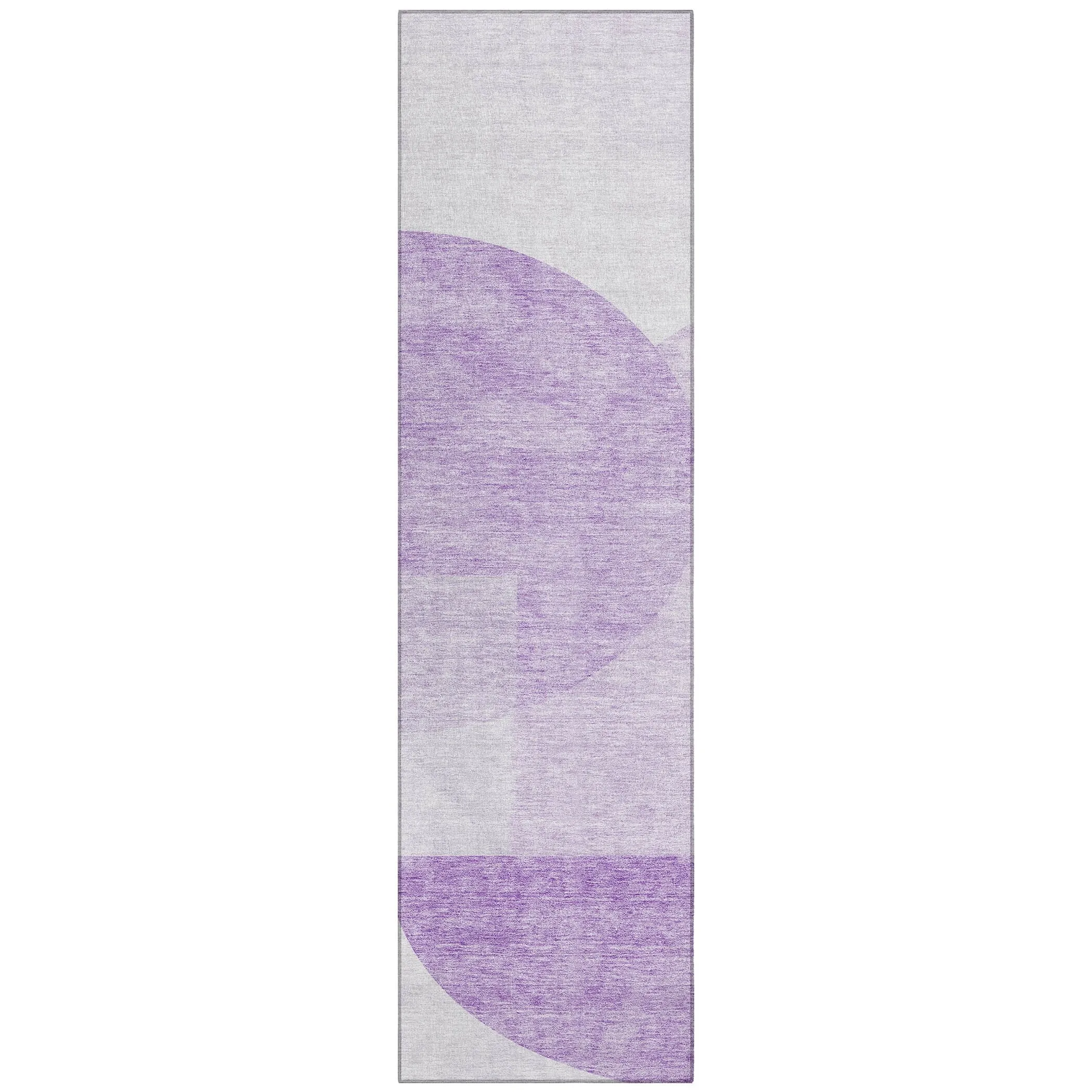 Machine Washable Indoor/ Outdoor Chantille Contemporary Modern Rug