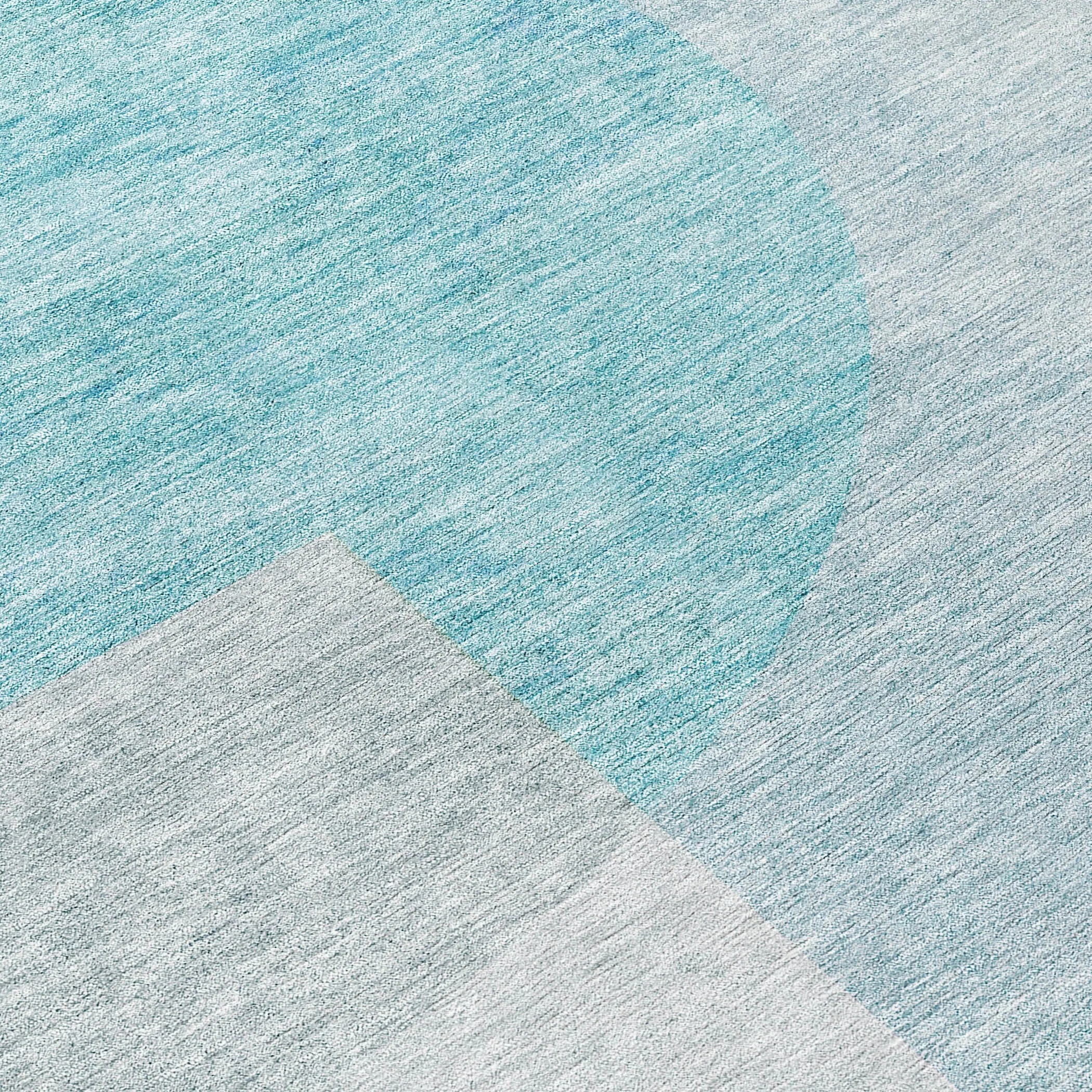 Machine Washable Indoor/ Outdoor Chantille Contemporary Modern Rug