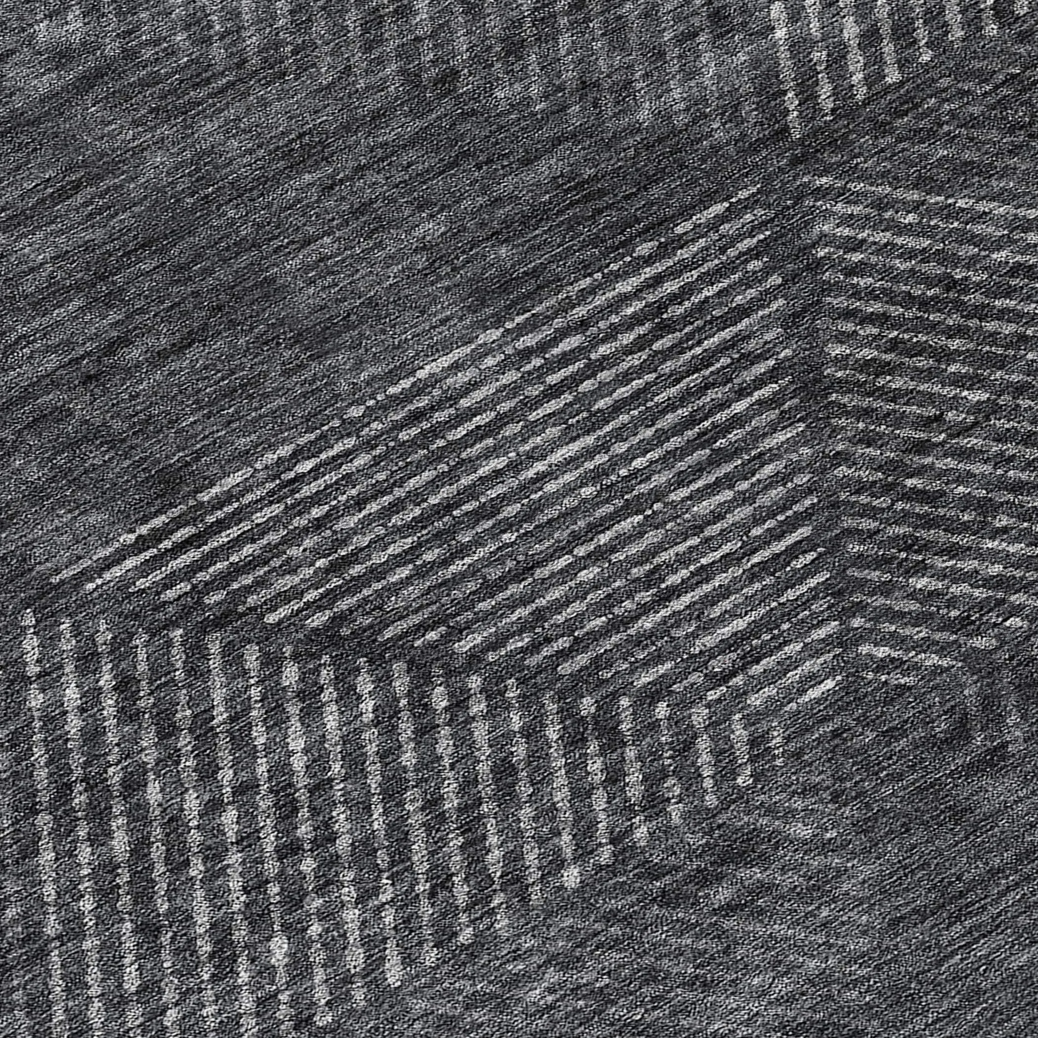 Machine Washable Indoor/ Outdoor Chantille Contemporary Prism Rug