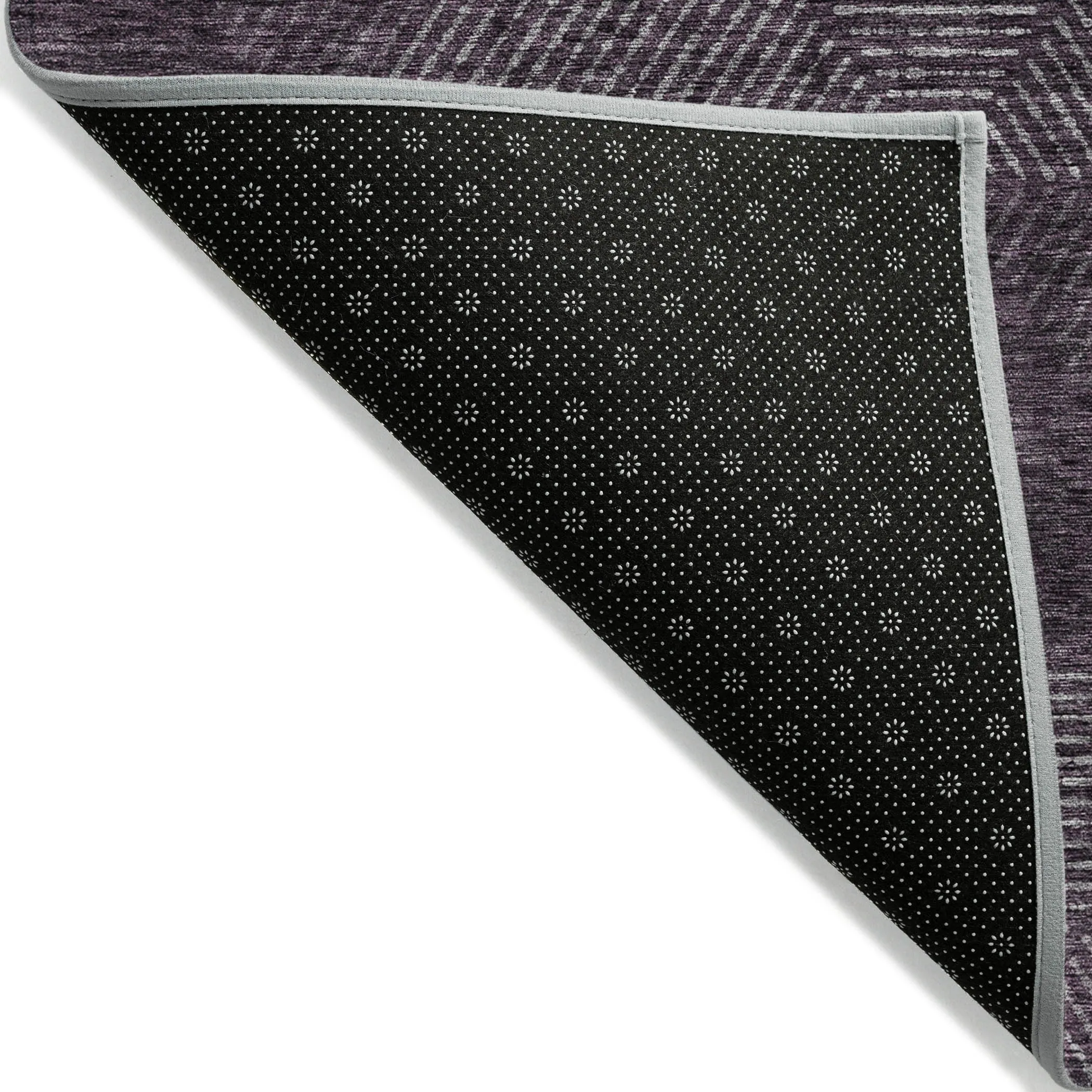 Machine Washable Indoor/ Outdoor Chantille Contemporary Prism Rug