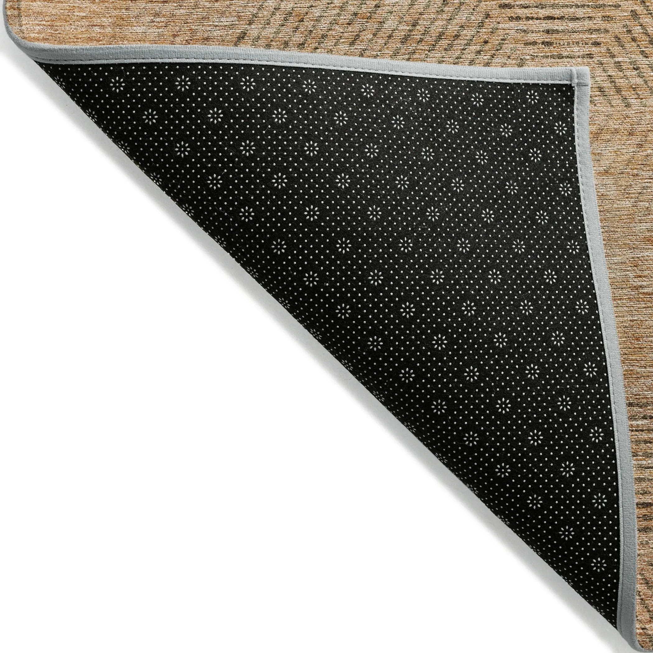Machine Washable Indoor/ Outdoor Chantille Contemporary Prism Rug