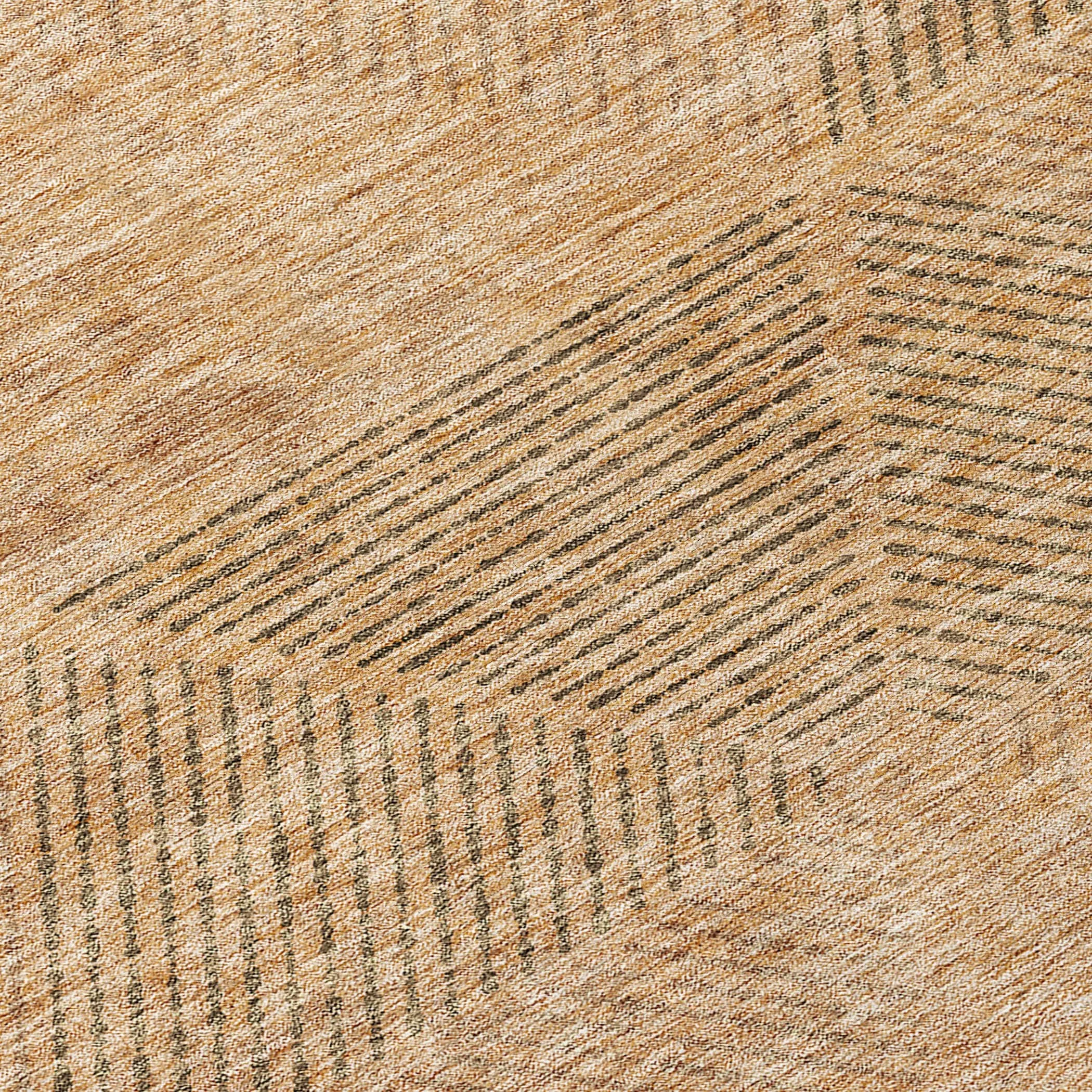 Machine Washable Indoor/ Outdoor Chantille Contemporary Prism Rug