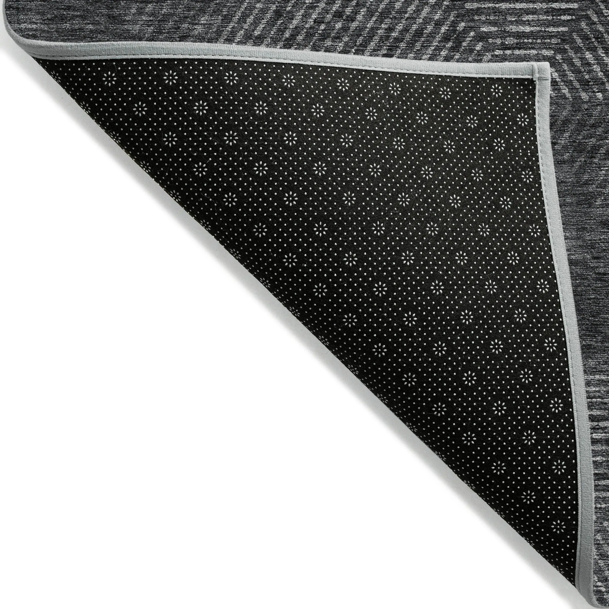 Machine Washable Indoor/ Outdoor Chantille Contemporary Prism Rug