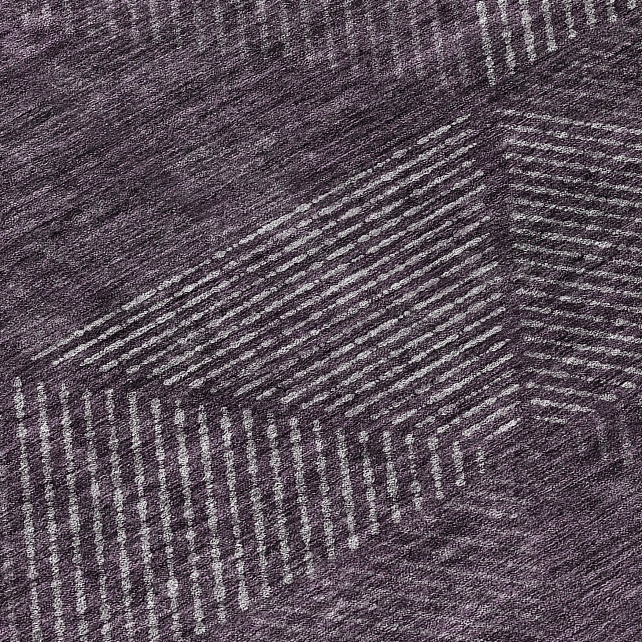 Machine Washable Indoor/ Outdoor Chantille Contemporary Prism Rug