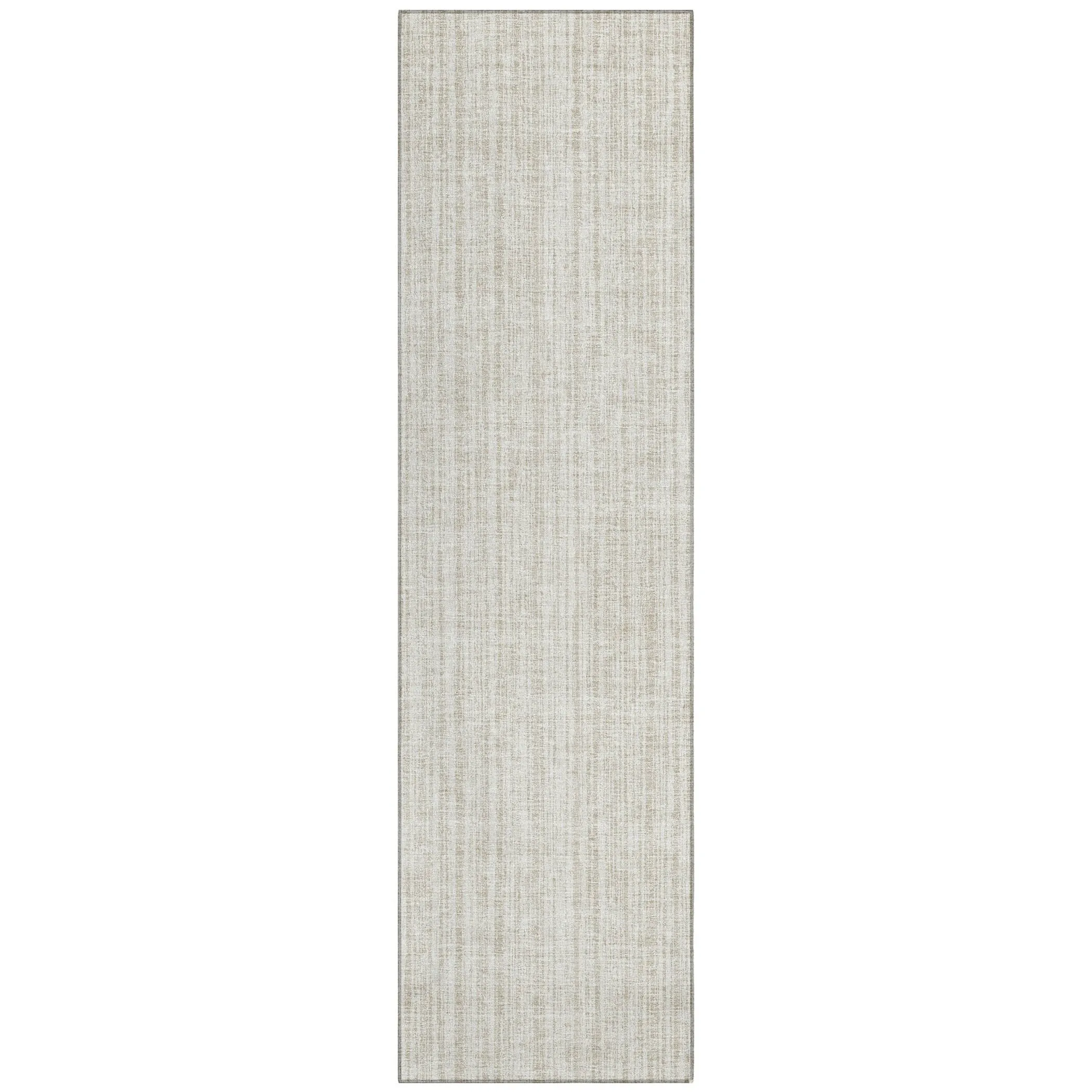 Machine Washable Indoor/ Outdoor Chantille Contemporary Stripes Rug