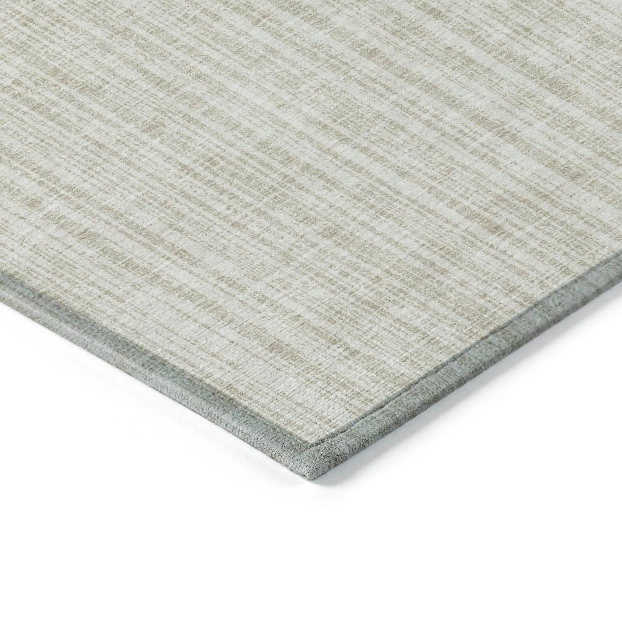 Machine Washable Indoor/ Outdoor Chantille Contemporary Stripes Rug