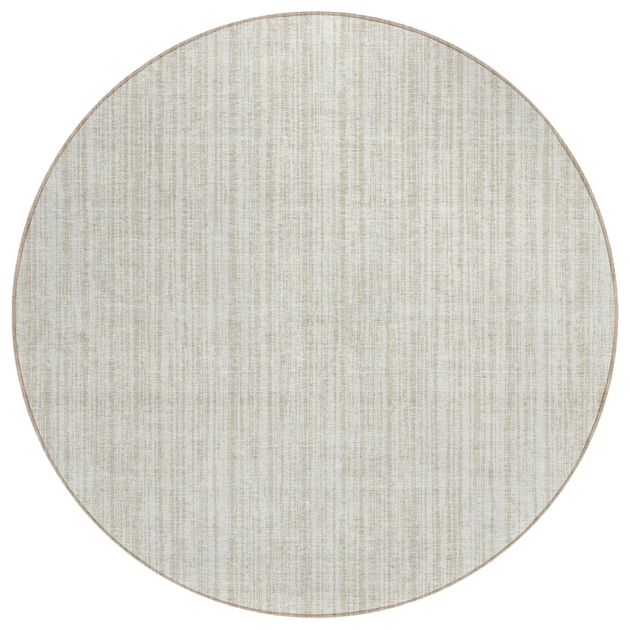 Machine Washable Indoor/ Outdoor Chantille Contemporary Stripes Rug