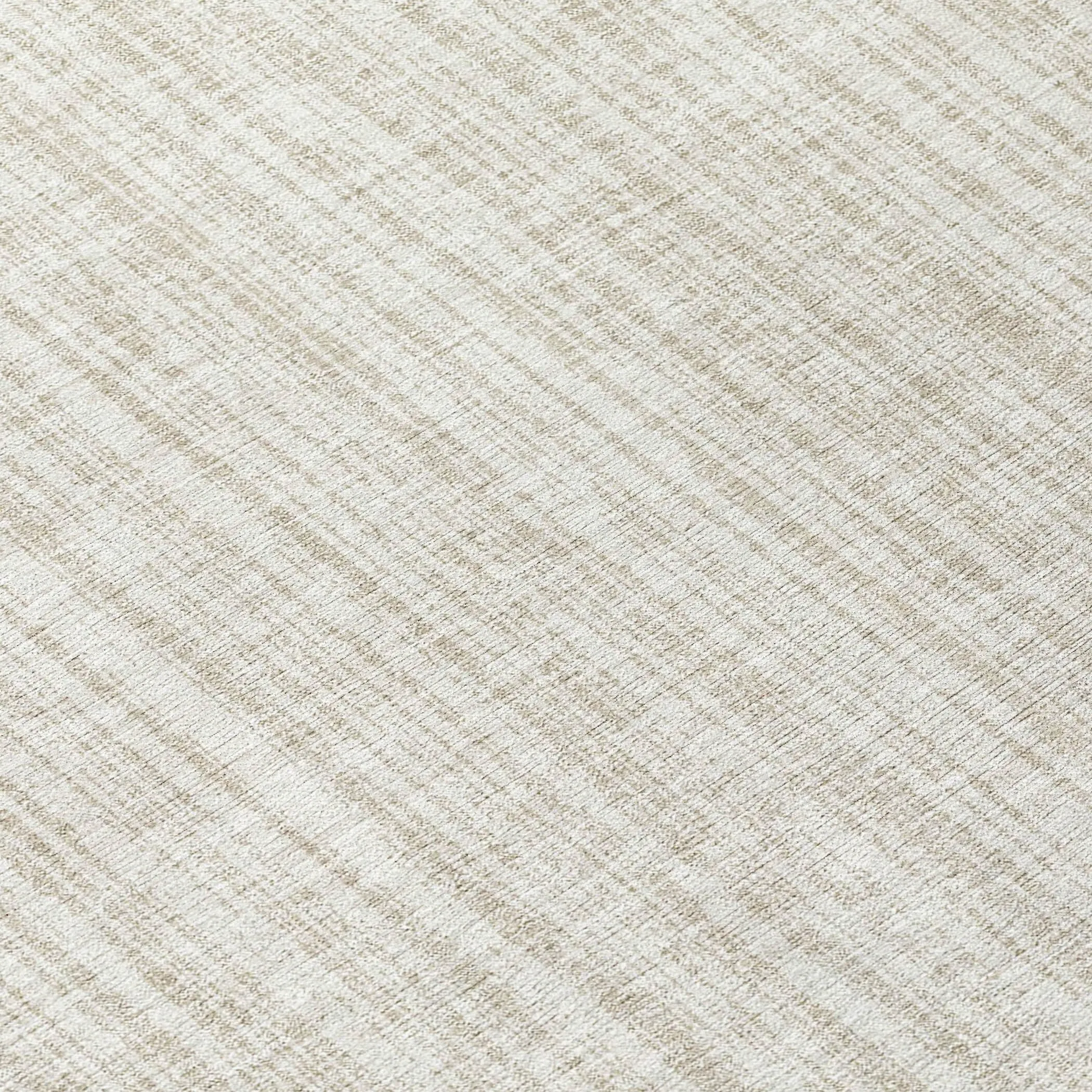 Machine Washable Indoor/ Outdoor Chantille Contemporary Stripes Rug