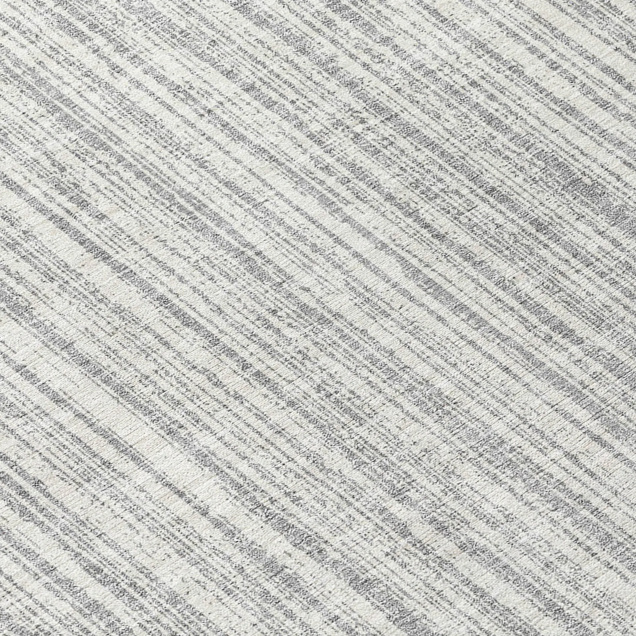 Machine Washable Indoor/ Outdoor Chantille Contemporary Stripes Rug
