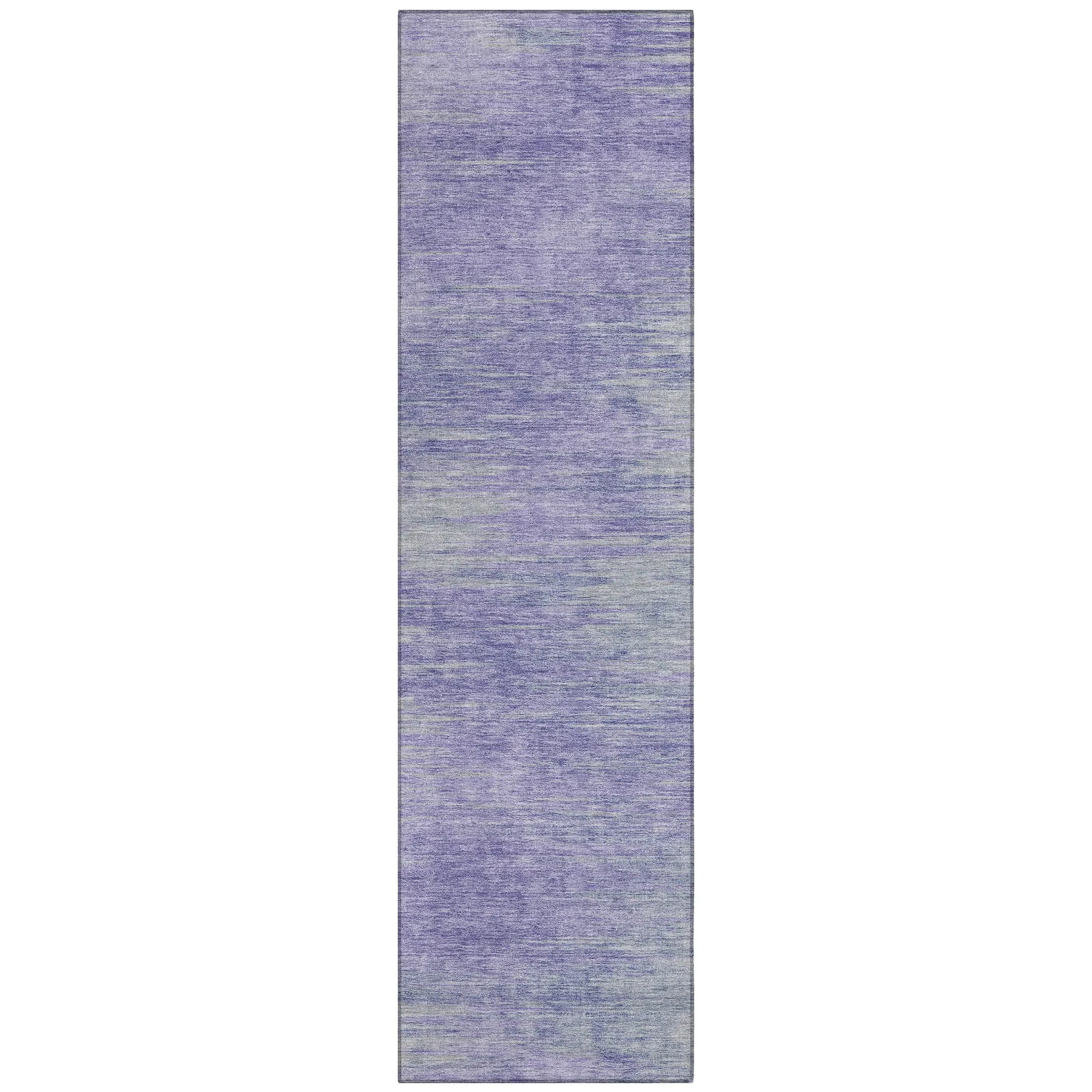 Machine Washable Indoor/ Outdoor Chantille Solid Ombre Rug