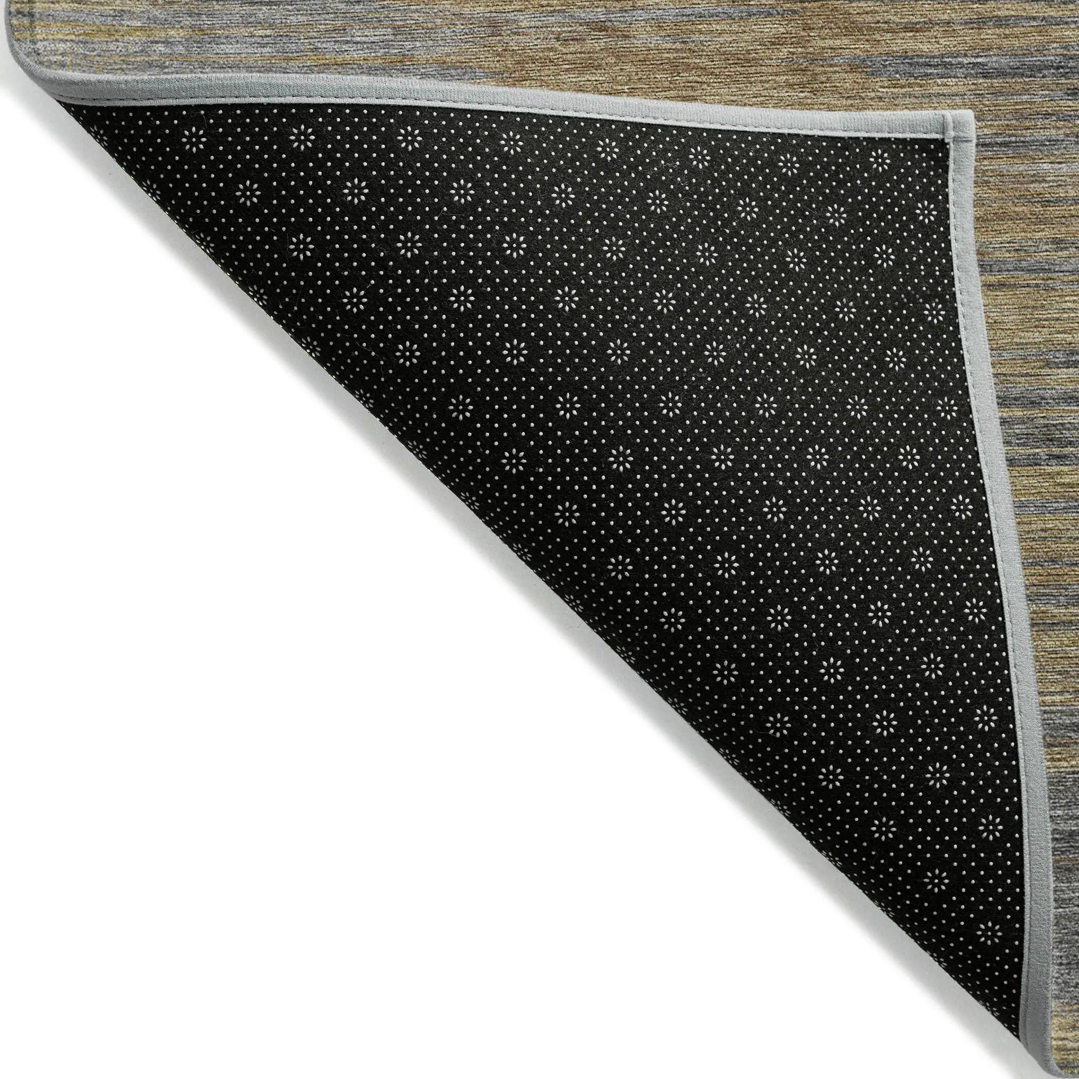 Machine Washable Indoor/ Outdoor Chantille Solid Ombre Rug