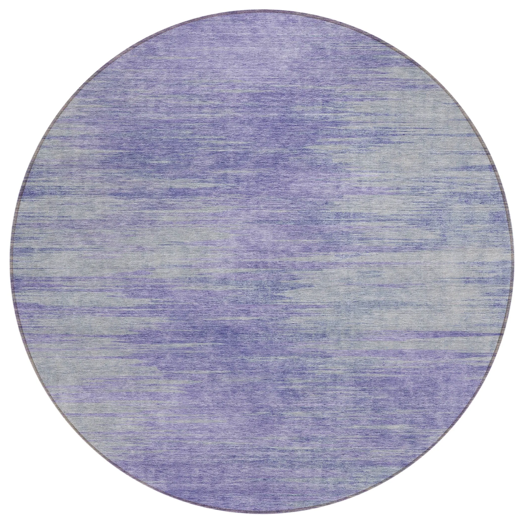 Machine Washable Indoor/ Outdoor Chantille Solid Ombre Rug