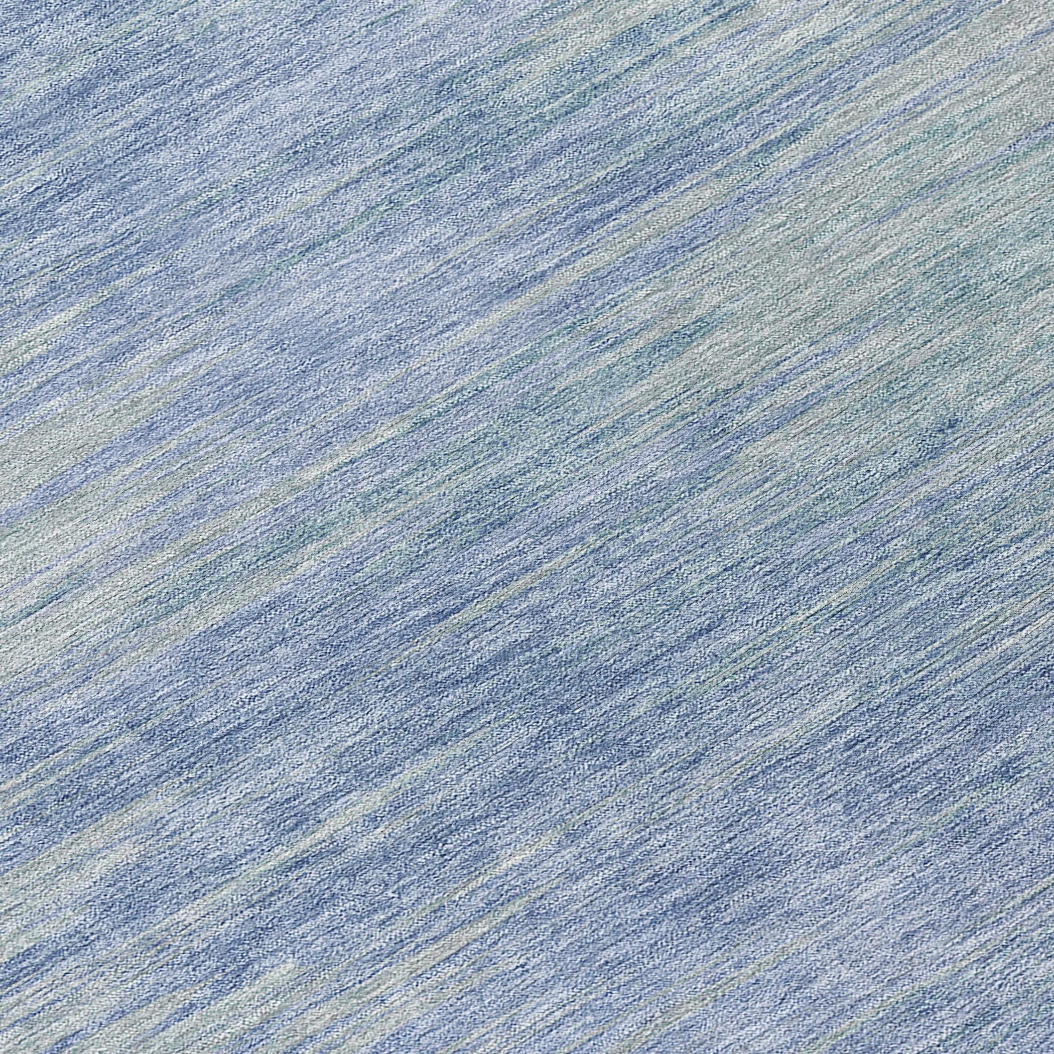 Machine Washable Indoor/ Outdoor Chantille Solid Ombre Rug
