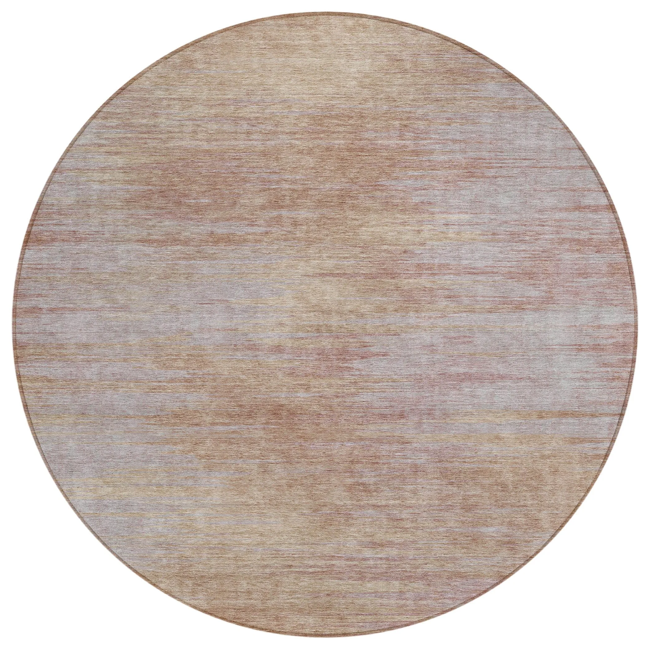 Machine Washable Indoor/ Outdoor Chantille Solid Ombre Rug