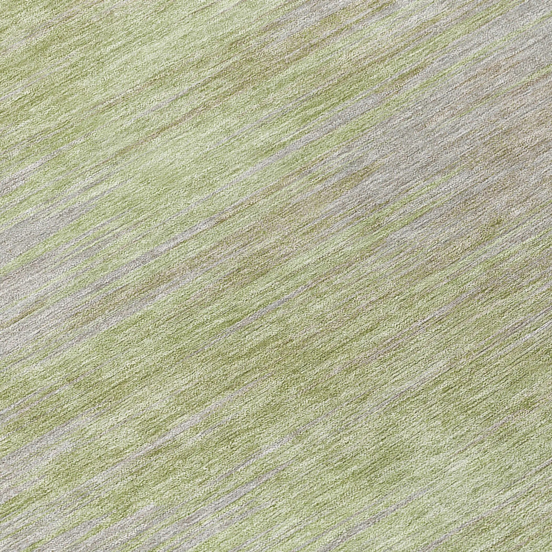 Machine Washable Indoor/ Outdoor Chantille Solid Ombre Rug