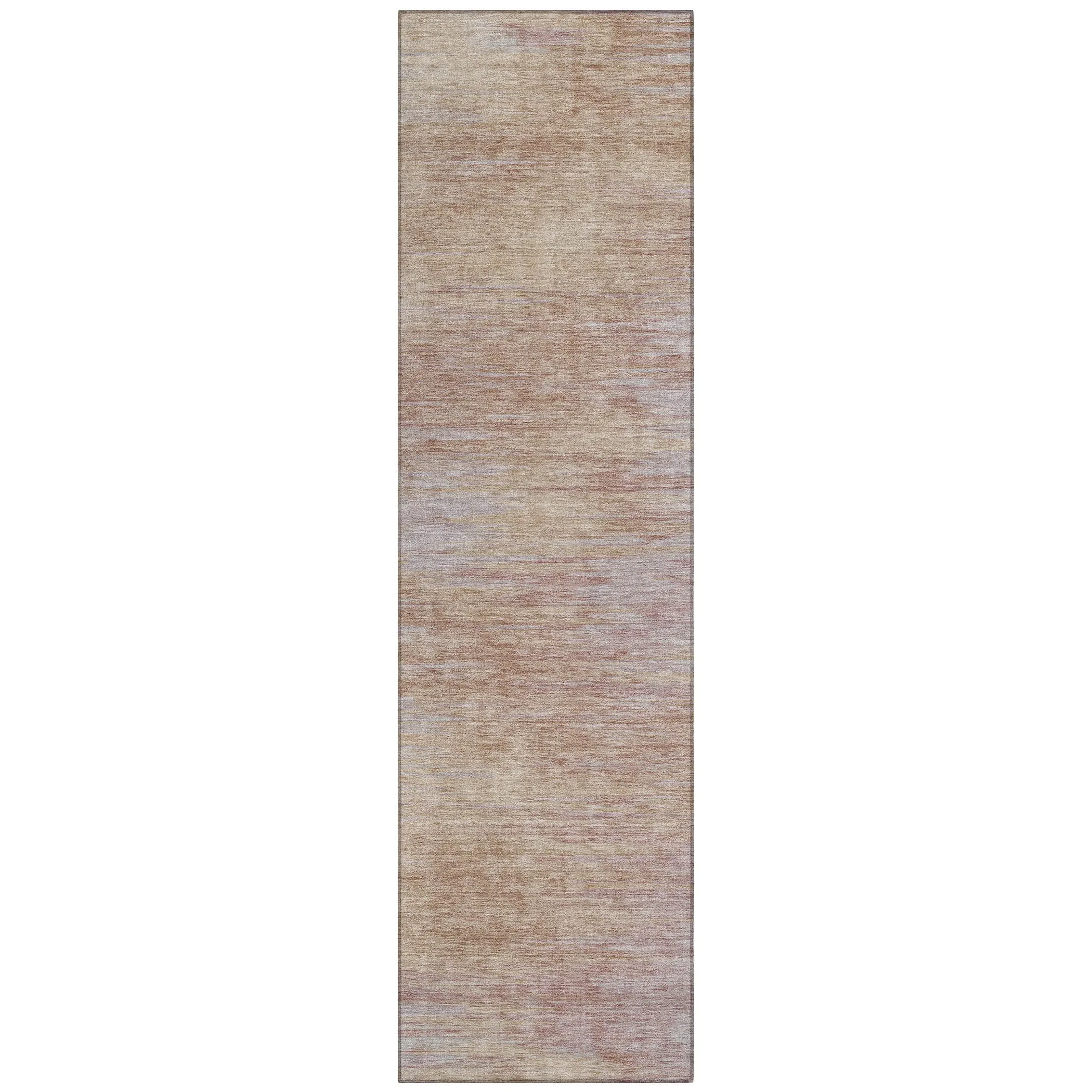 Machine Washable Indoor/ Outdoor Chantille Solid Ombre Rug