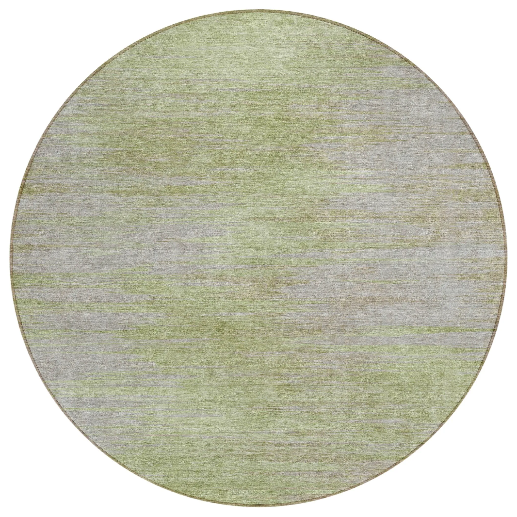 Machine Washable Indoor/ Outdoor Chantille Solid Ombre Rug