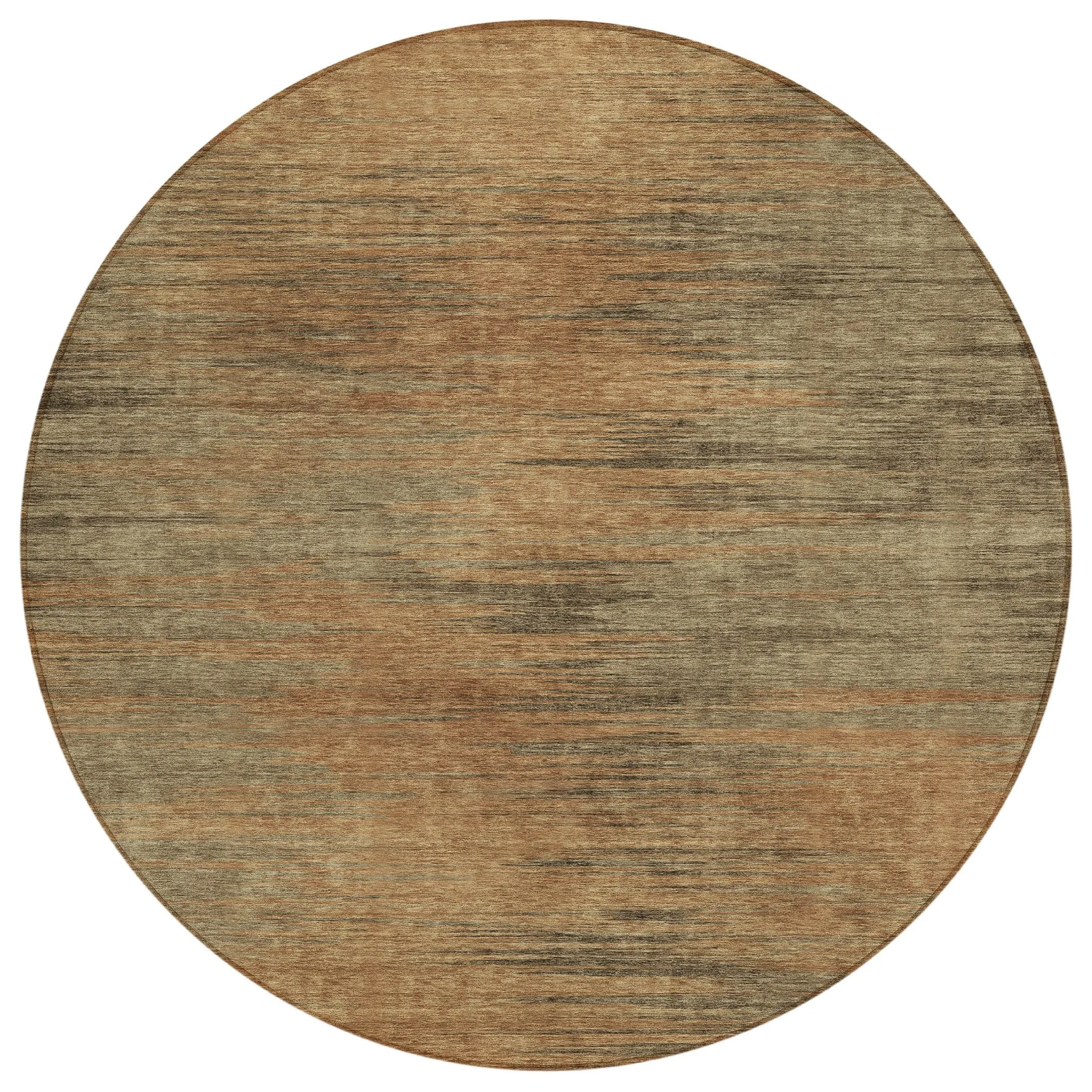 Machine Washable Indoor/ Outdoor Chantille Solid Ombre Rug