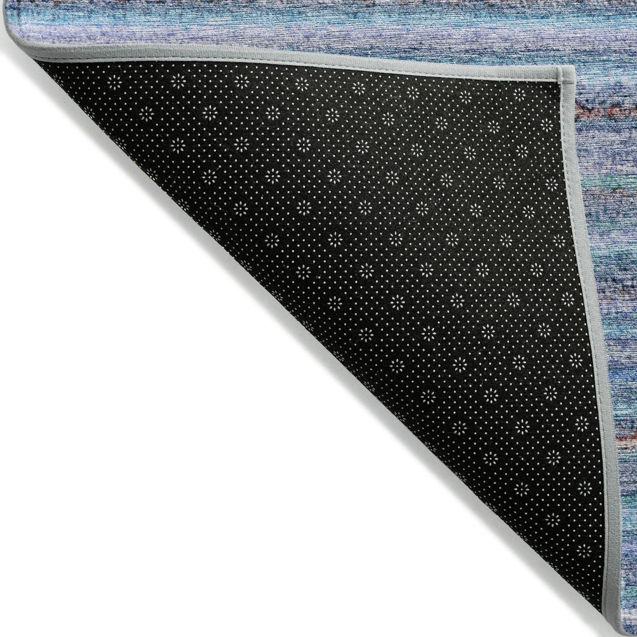 Machine Washable Indoor/ Outdoor Chantille Stripes Rug